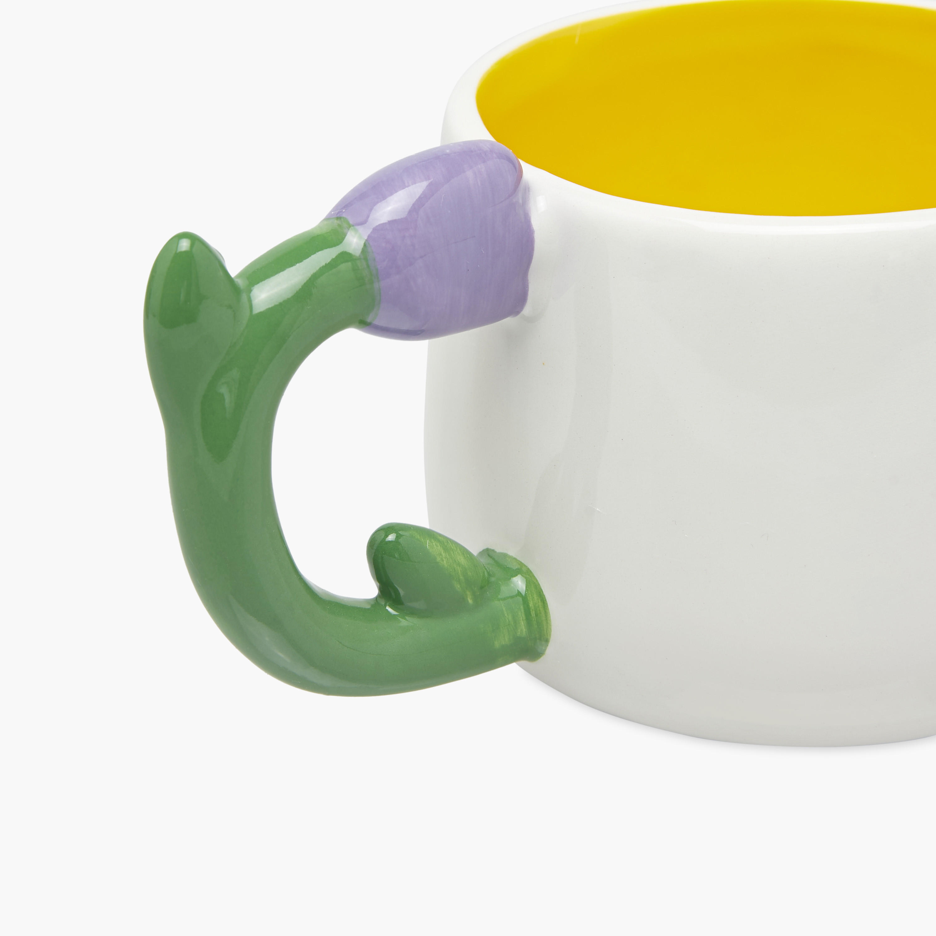 Good Vibes Ceramic Mug with Handle - 400 ml-household-dining-teaandcoffee-mugsandcups-image-4
