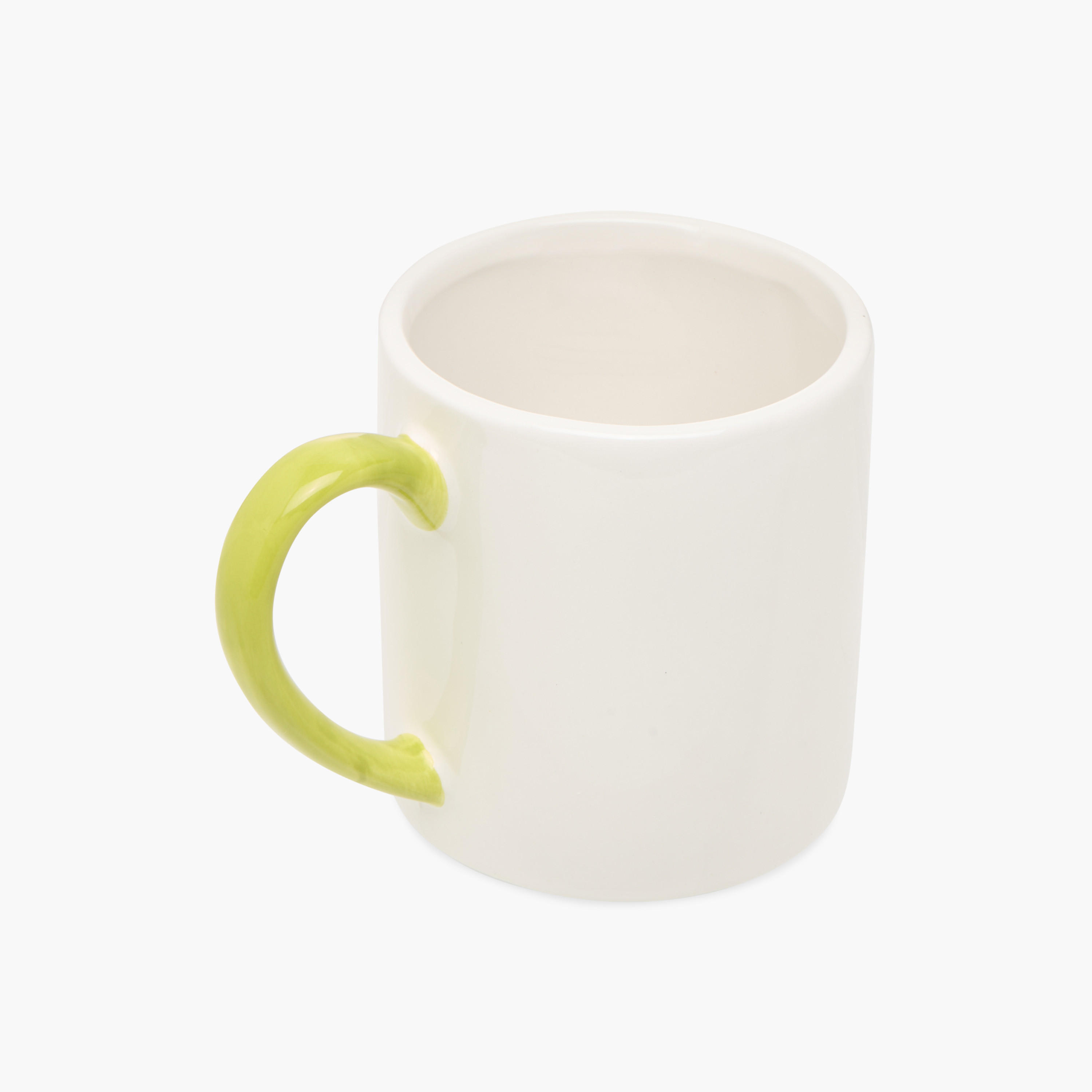 Slogan Print Ceramic Mug with 3D Cat Detail - 390 ml-household-dining-teaandcoffee-mugsandcups-image-2