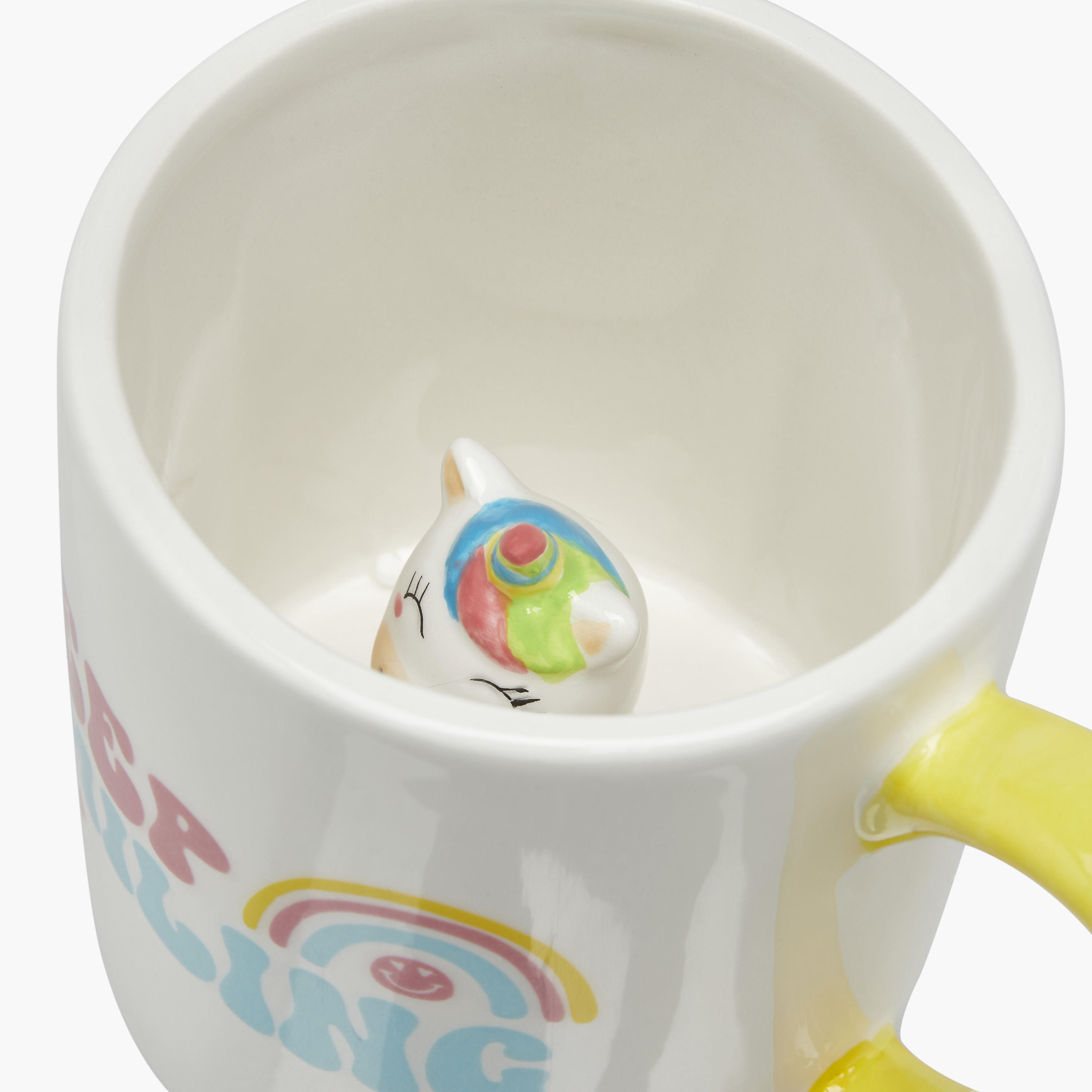 Printed Ceramic Mug with Unicorn Surprise and Handle - 390 ml-household-dining-teaandcoffee-mugsandcups-image-4