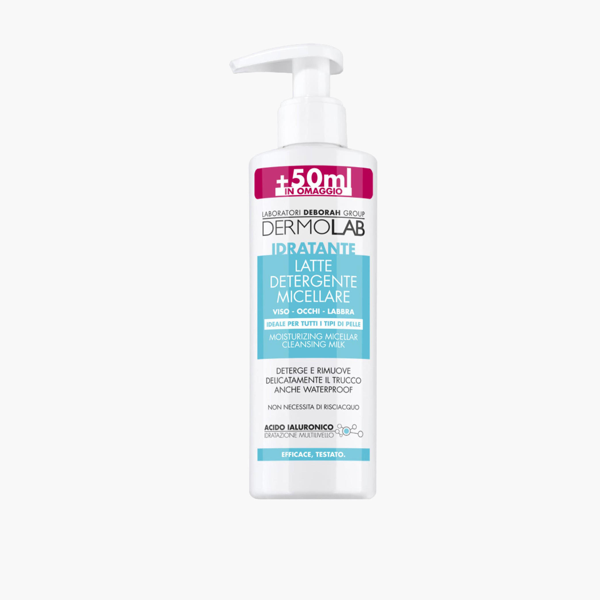 Dermolab Moisturizing Micellar Cleansing Milk - 250 ml-beautyandpersonalcare-skin-cleansers-facewashandcleansers-image-1