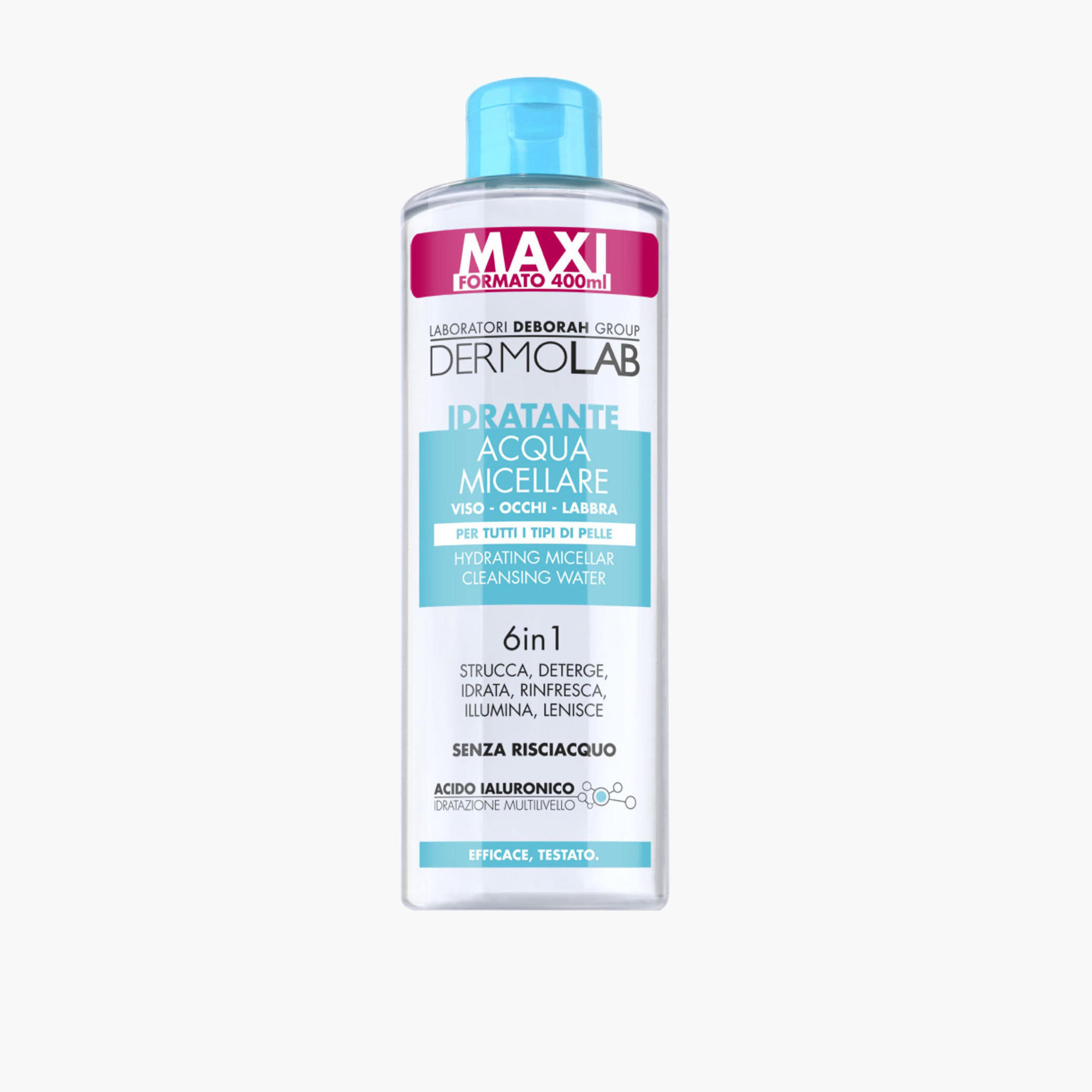 Dermolab Hydrating Micellar Cleansing Water - 400 ml-beautyandpersonalcare-makeup-face-makeupremovers-image-1