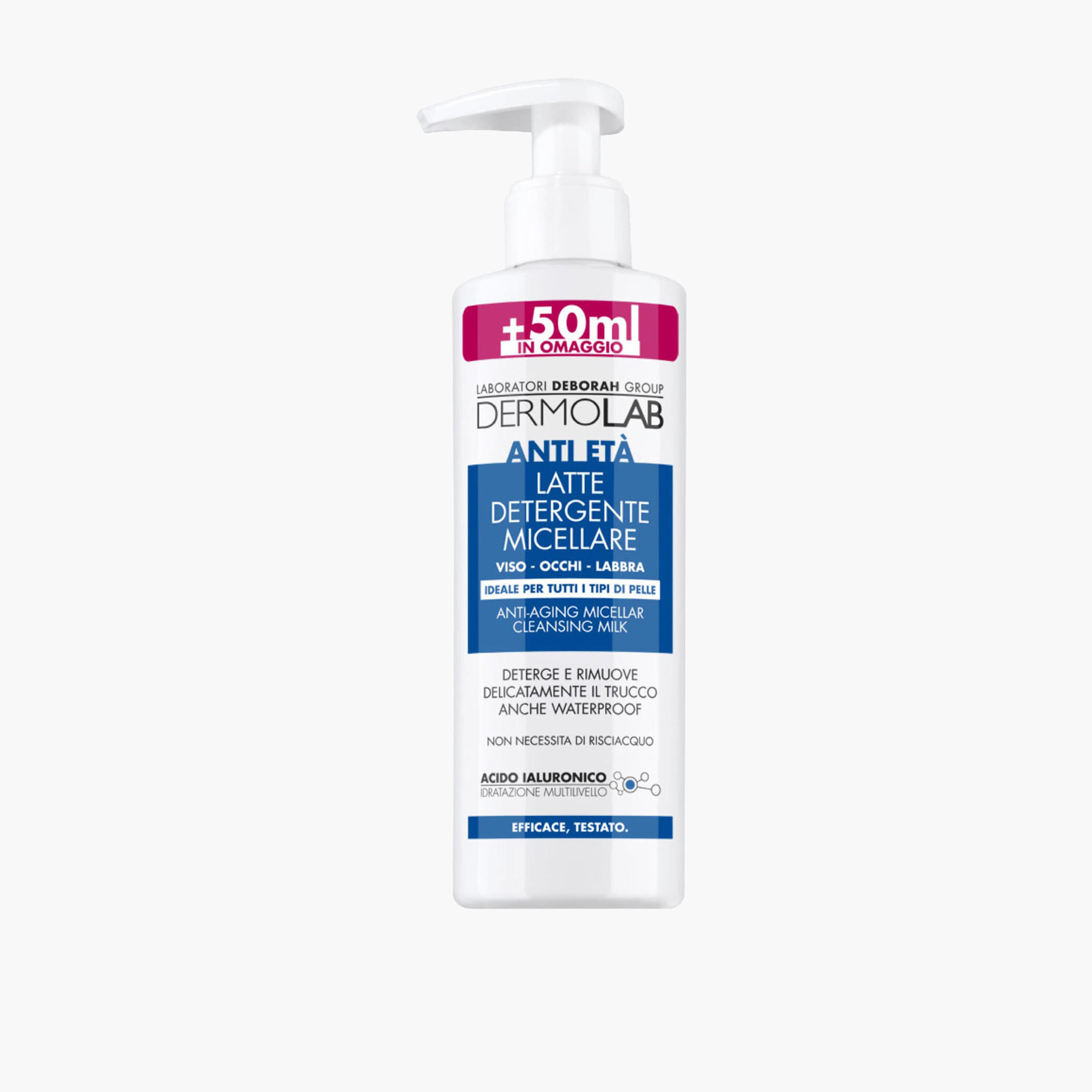 Dermolab Anti-Aging Micellar Cleansing Milk - 250 ml-beautyandpersonalcare-skin-cleansers-facewashandcleansers-image-1