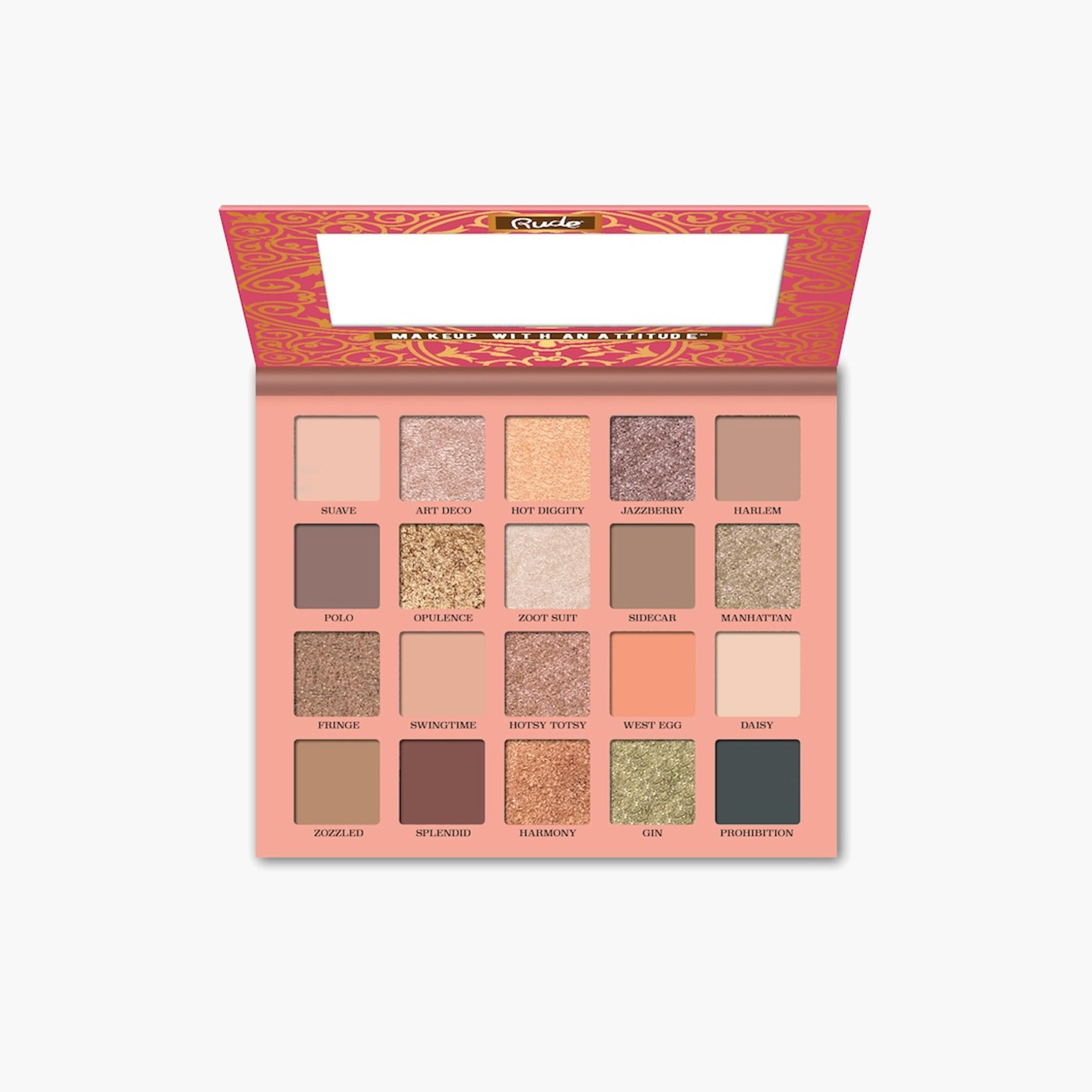 Rude The Roaring 20's Eyeshadow Palette Indulgence-beautyandpersonalcare-makeup-eyes-eyeshadows-image-2