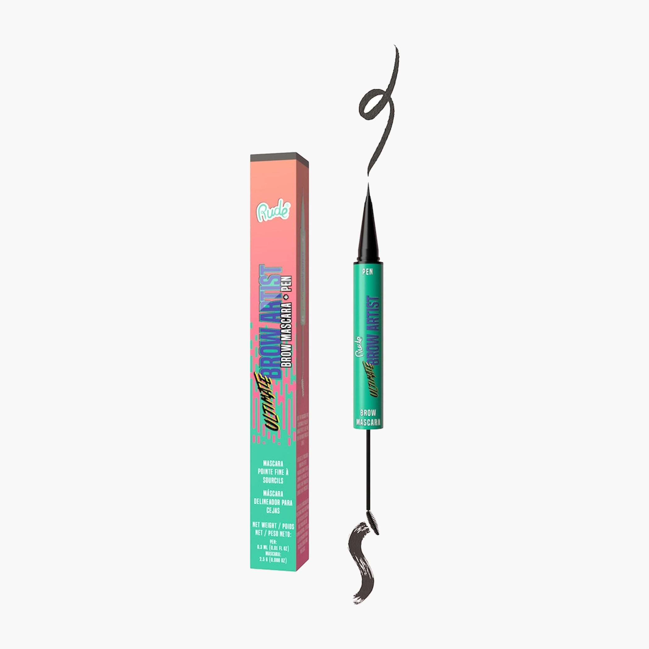 قلم وماسكاراالحواجب براو أرتيست من رود ألتيمت - 2.8 جرام-beautyandpersonalcare-makeup-eyes-mascaras-image-1