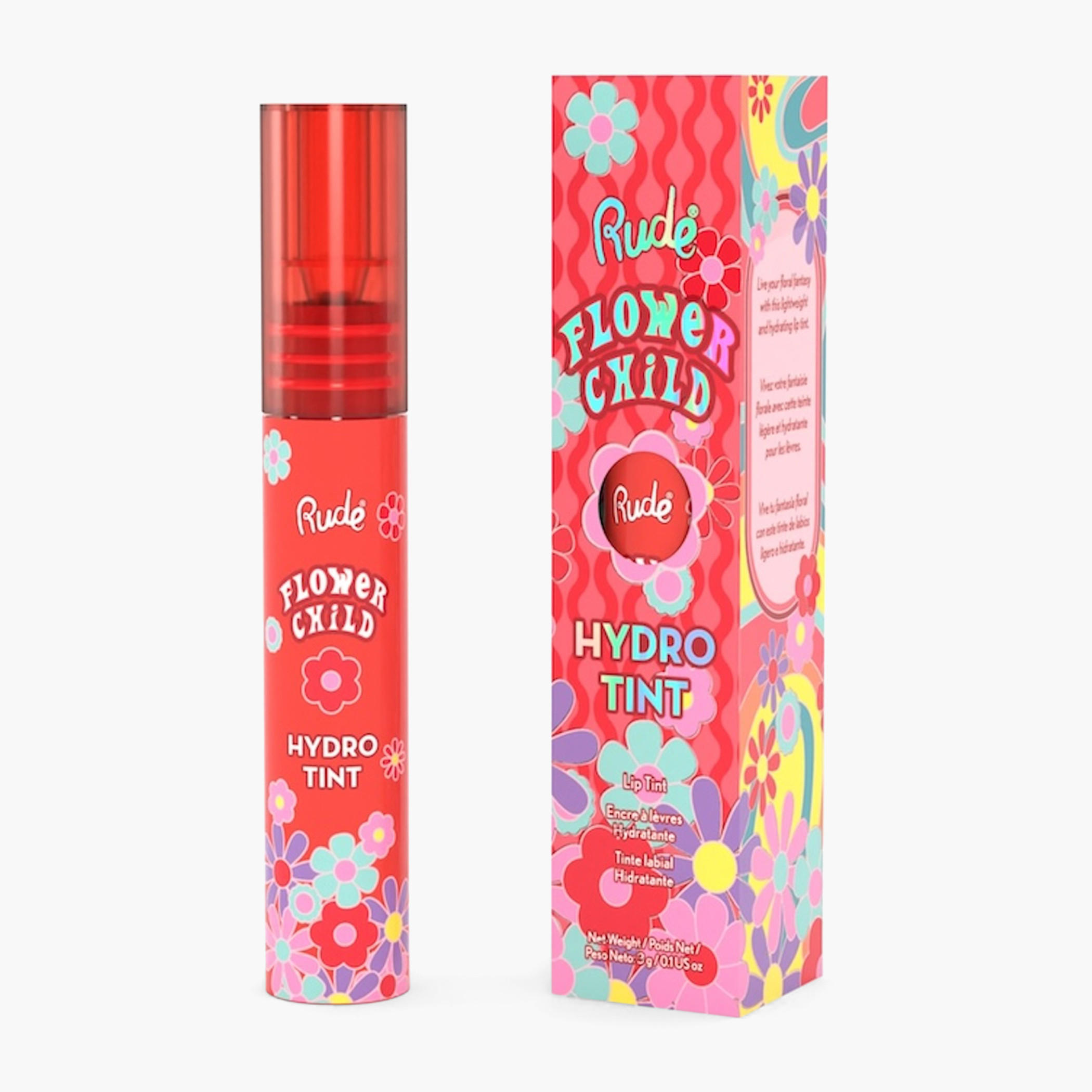 أحمر شفاه فلاور تشايلد هيدرو تنت من رود - 3 جرام-beautyandpersonalcare-makeup-lips-lipsticks-image-4