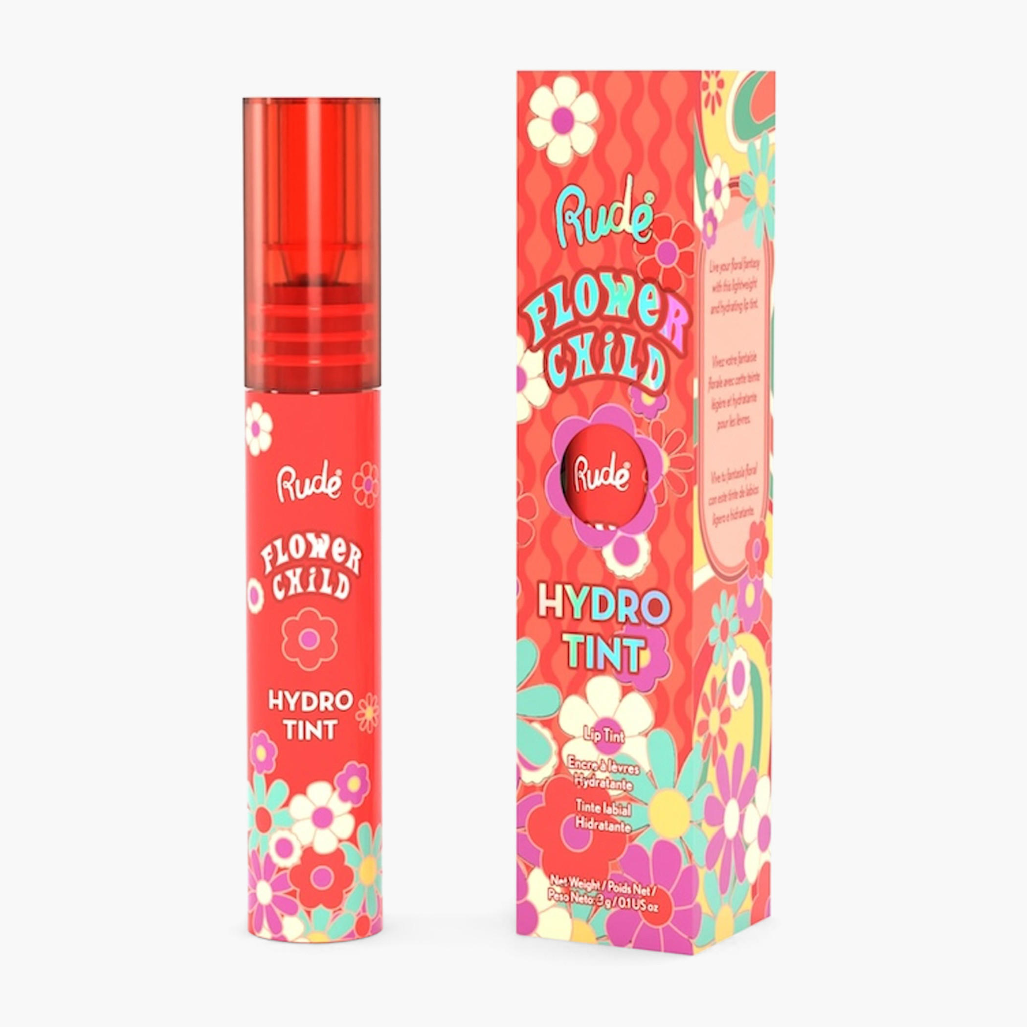 أحمر شفاه فلاور تشايلد هيدرو تنت من رود - 3 جرام-beautyandpersonalcare-makeup-lips-lipsticks-image-2