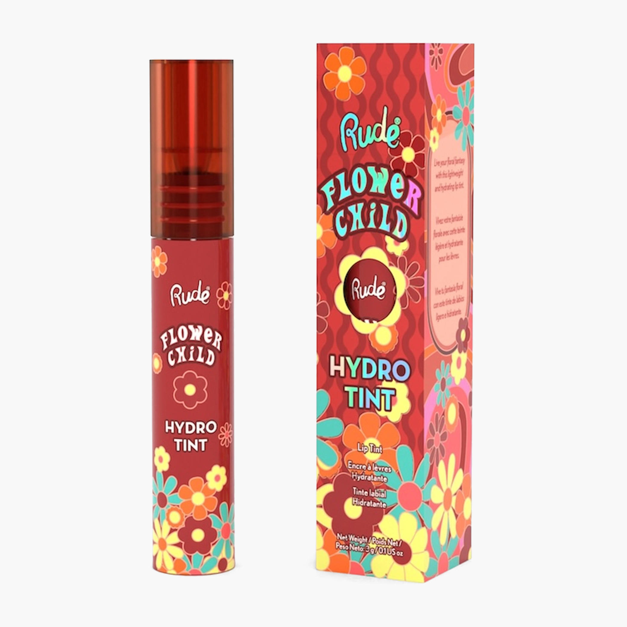 Rude Flower Child Hydro Tint Lipstick - 3 gms-beautyandpersonalcare-makeup-lips-lipsticks-image-2