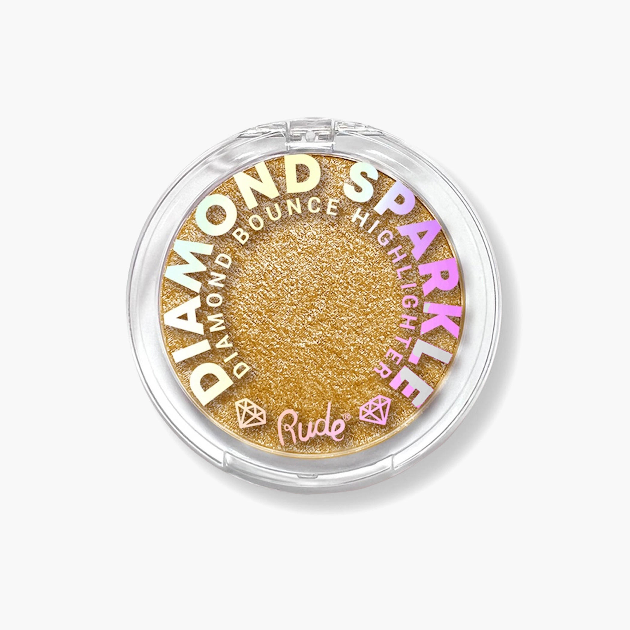 Rude Diamond Sparkle Bounce Highlighter - 9 gms-beautyandpersonalcare-makeup-face-highlighters-image-4
