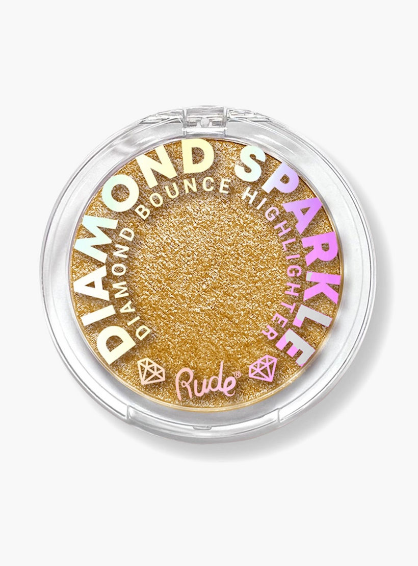Rude Diamond Sparkle Bounce Highlighter - 9 gms-beautyandpersonalcare-makeup-face-highlighters-image-2