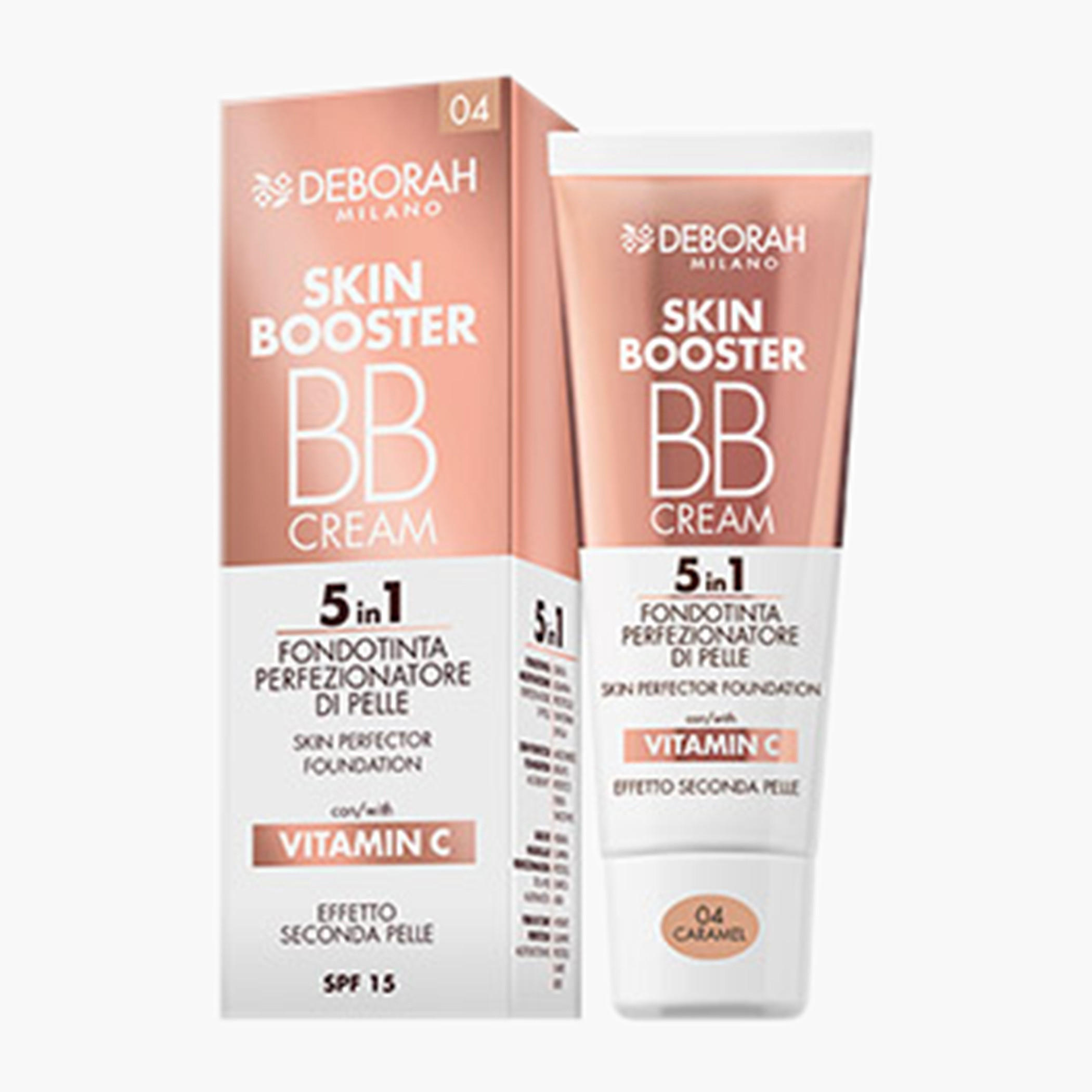 Deborah Skin Booster BB Cream 5-in-1 Skin Perfector Foundation with Vitamin C - 30 ml-beautyandpersonalcare-makeup-face-foundations-image-1