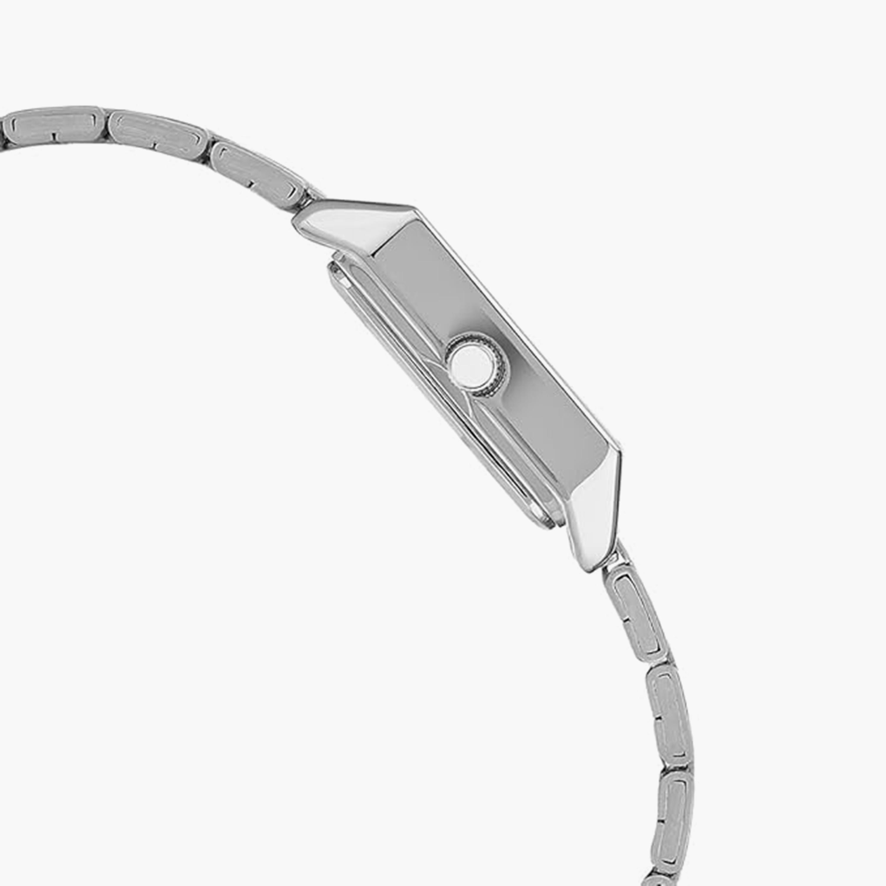 Casio Women's 22 MM Silver Analog Stainless Steel Watch | LTP-V007D-7EUDF-women-watchesandjewellery-watches-image-2