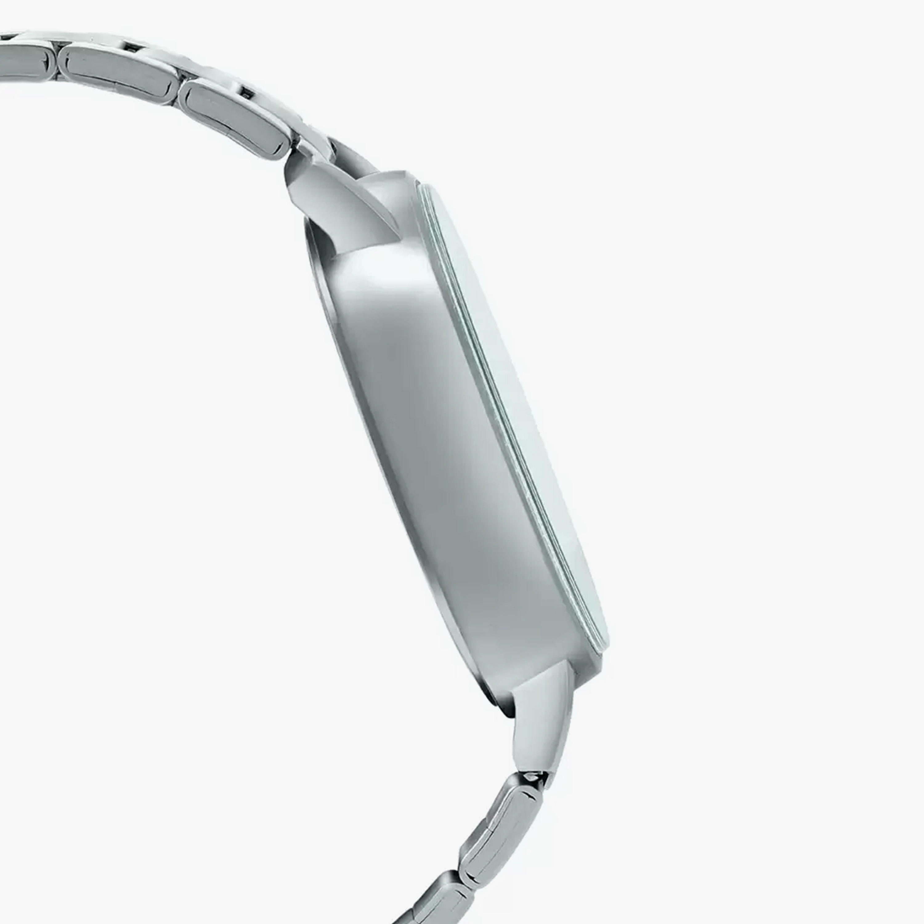 ساعة كاسيو للرجال 44 ملم فضية ذات انالوج من الستانلس ستيل | MTP-E321D-1AVDF-men-watchesandjewellery-watches-image-3