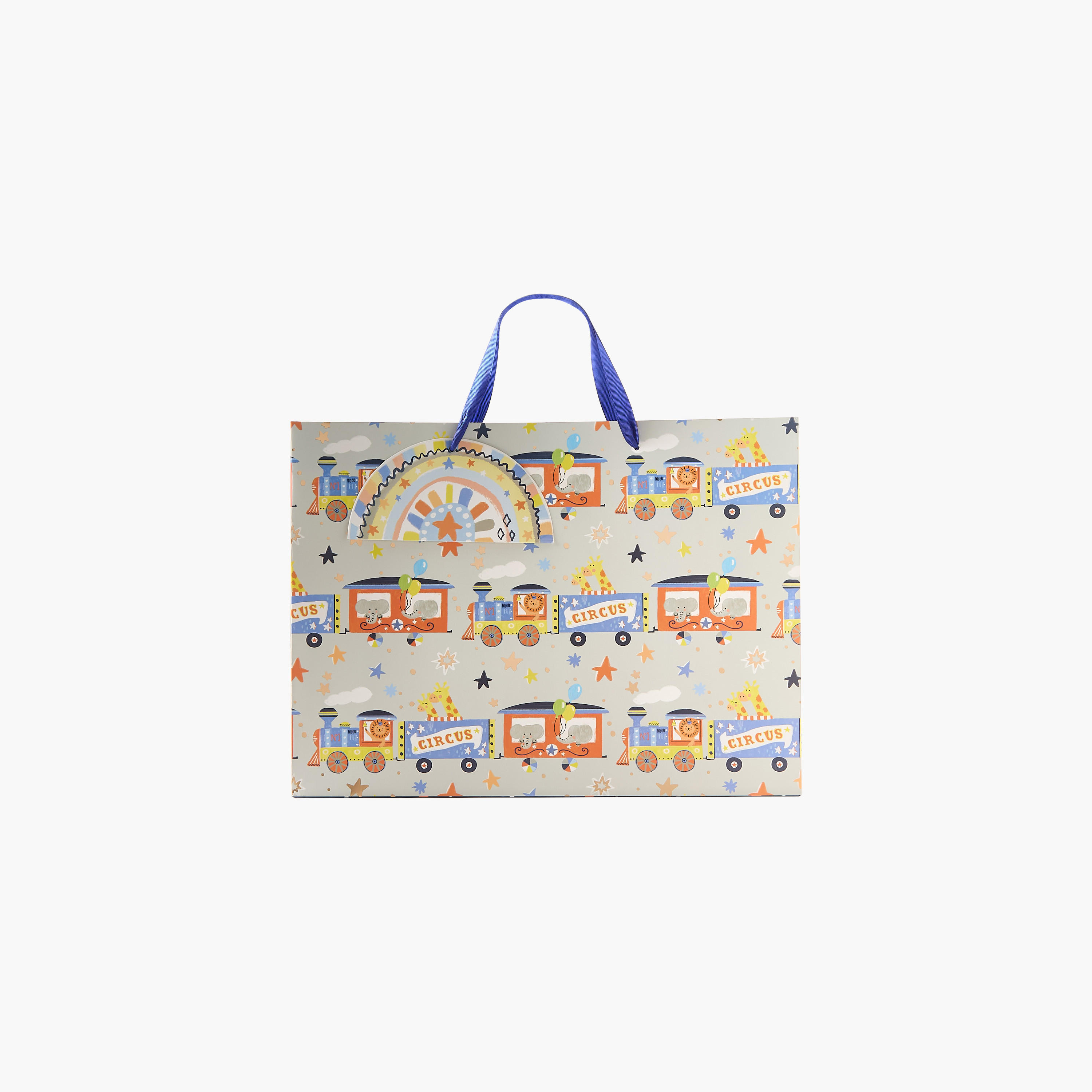 Findz Vehicle Print Paper Gift Bag - 42x12x31 cms-household-giftingaccessories-giftings-image-1