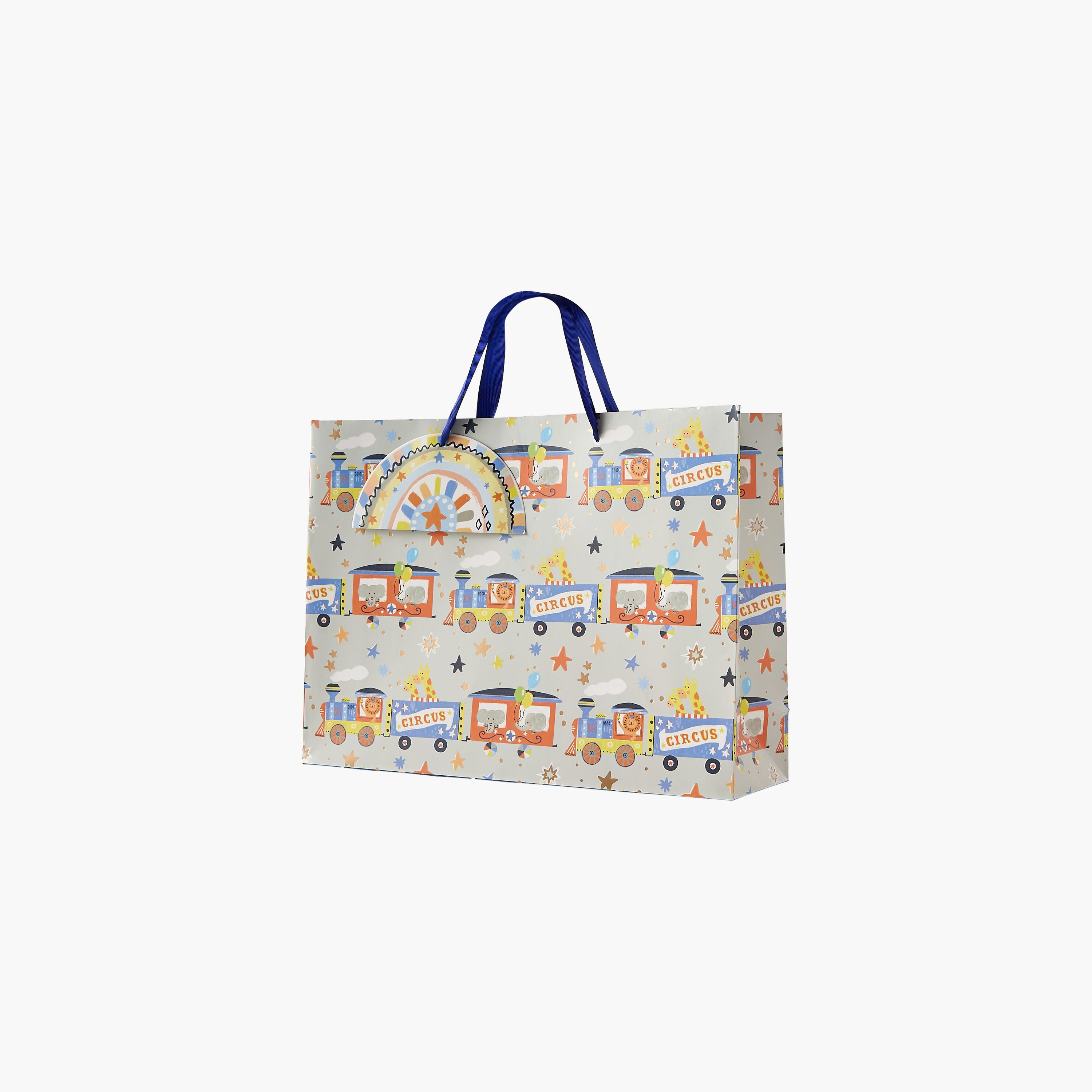 Findz Vehicle Print Paper Gift Bag - 42x12x31 cms-household-giftingaccessories-giftings-image-2