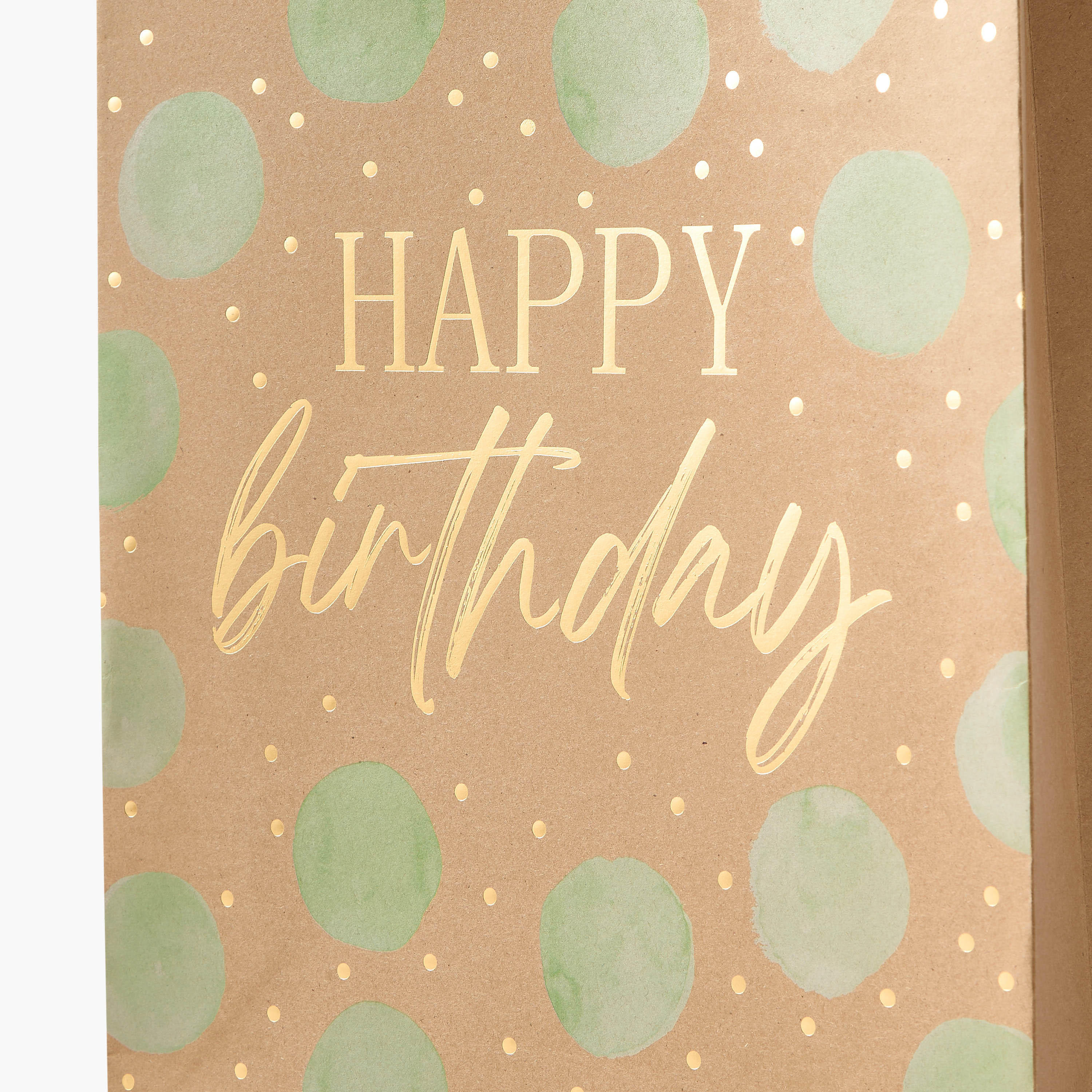 Findz Happy Birthday Print Paper Gift Bag - 18x10x23 cms-household-giftingaccessories-giftings-image-3