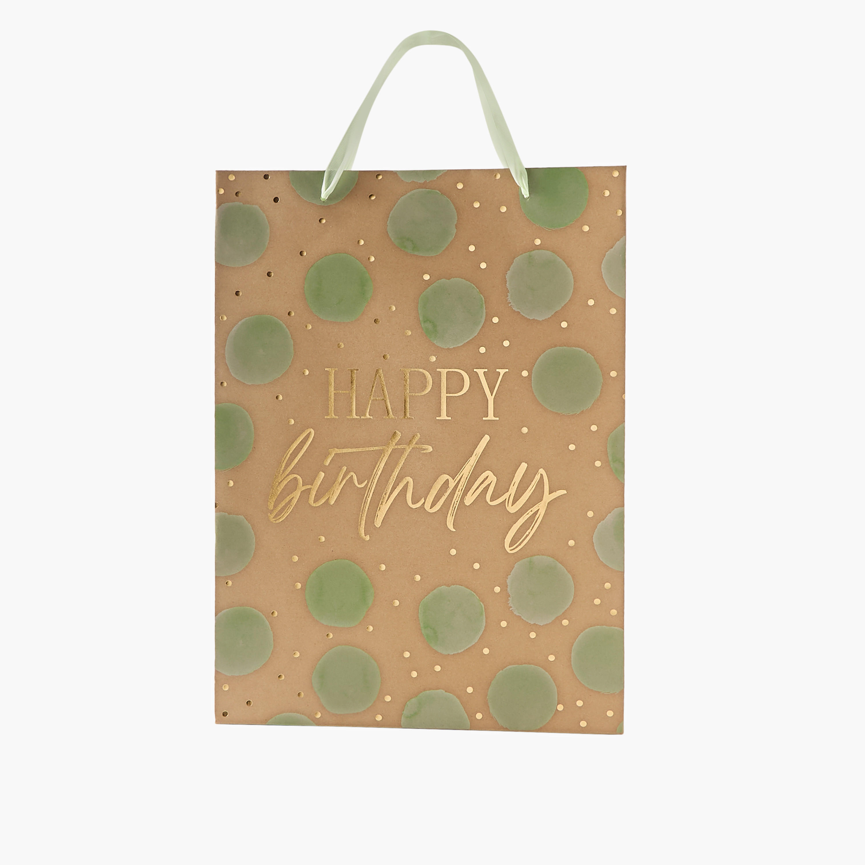 Findz Happy Birthday Print Gift Bag with Handles - 26x12x32 cms-household-giftingaccessories-giftings-image-1