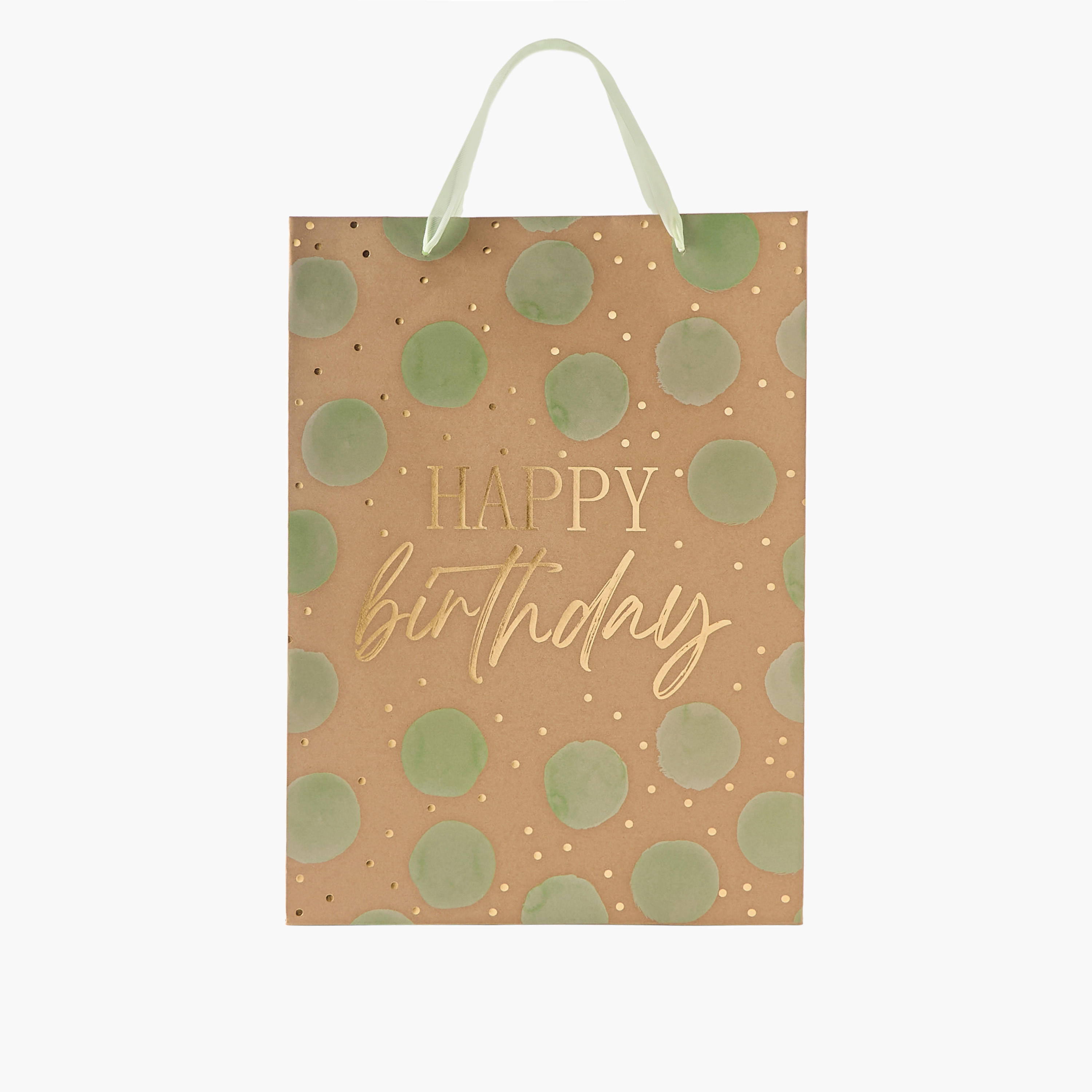 Findz Happy Birthday Print Gift Bag with Handles - 31x12x42 cms-household-giftingaccessories-giftings-image-1