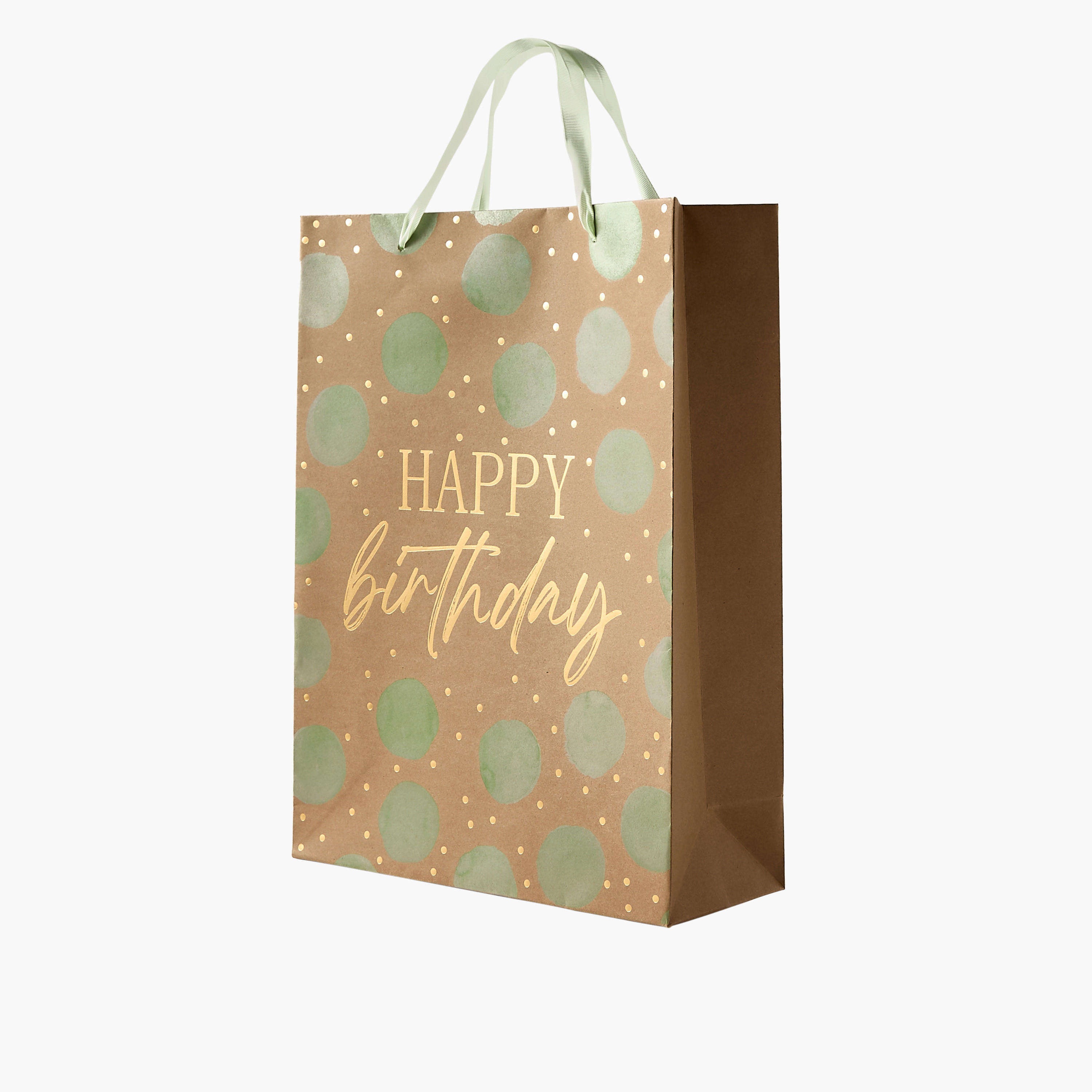 Findz Happy Birthday Print Gift Bag with Handles - 31x12x42 cms-household-giftingaccessories-giftings-image-2