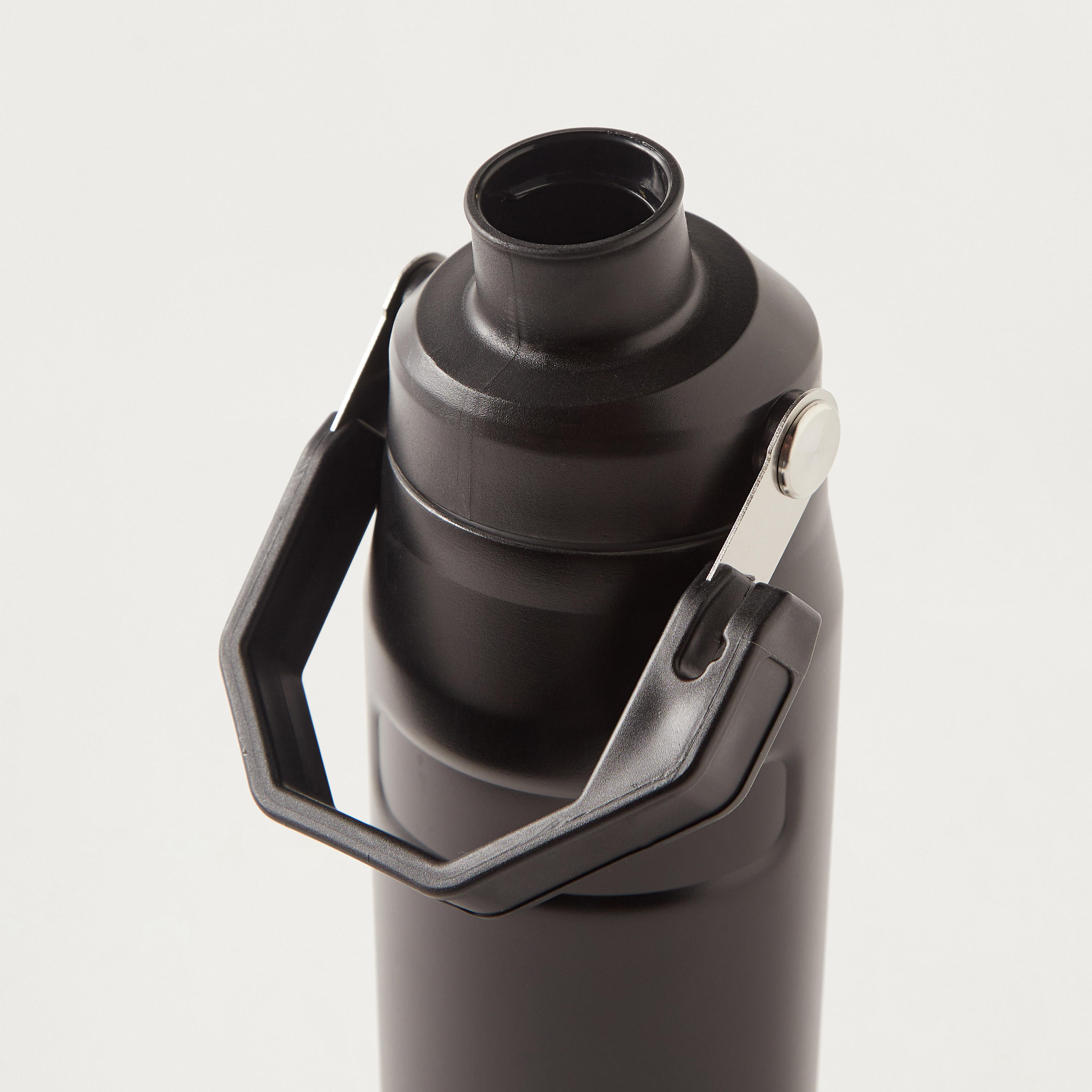 Solid Stainless Steel Water Bottle with Handle - 750 ml-school-waterbottles-image-3