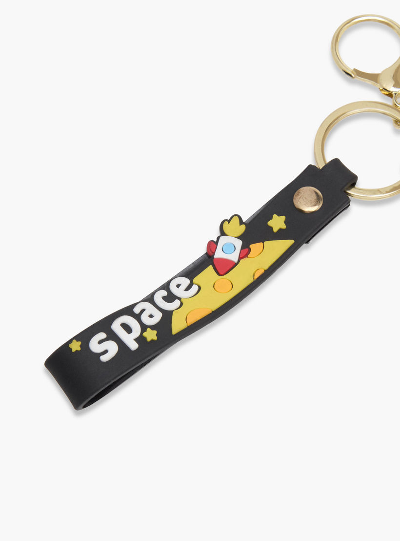 Syloon Astronaut Accent Keychain with Lobster Hook-girls-accessories-keyringsandbagcharms-image-4