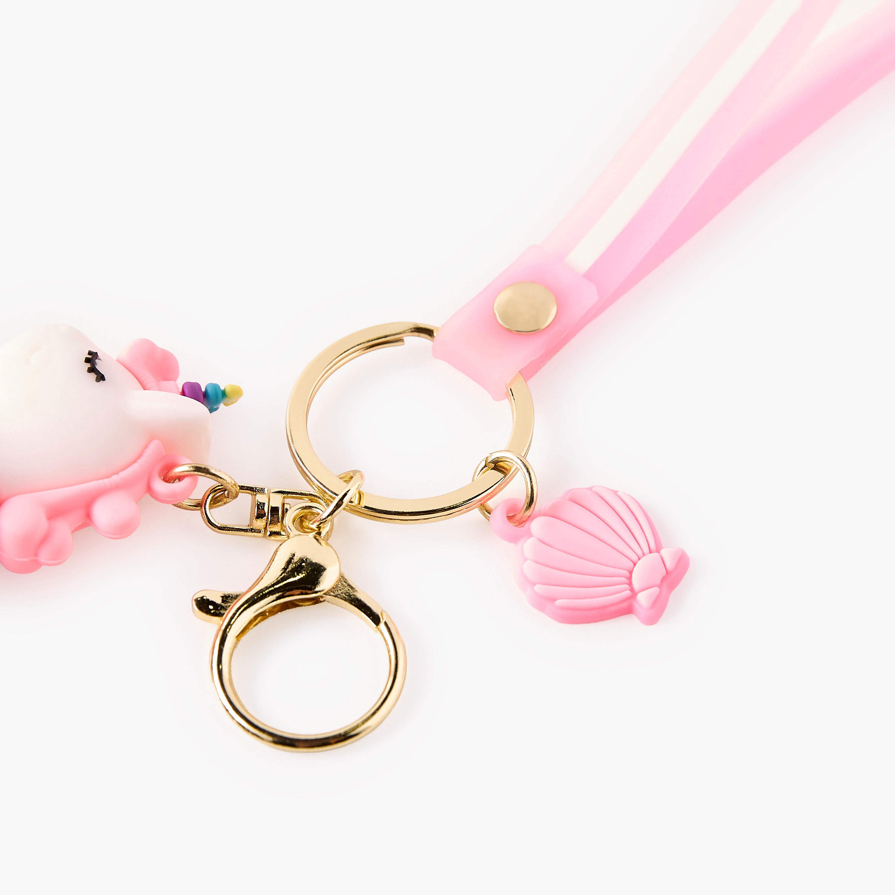 Unicorn Keyring with Lobster Hook-girls-accessories-keyringsandbagcharms-image-4