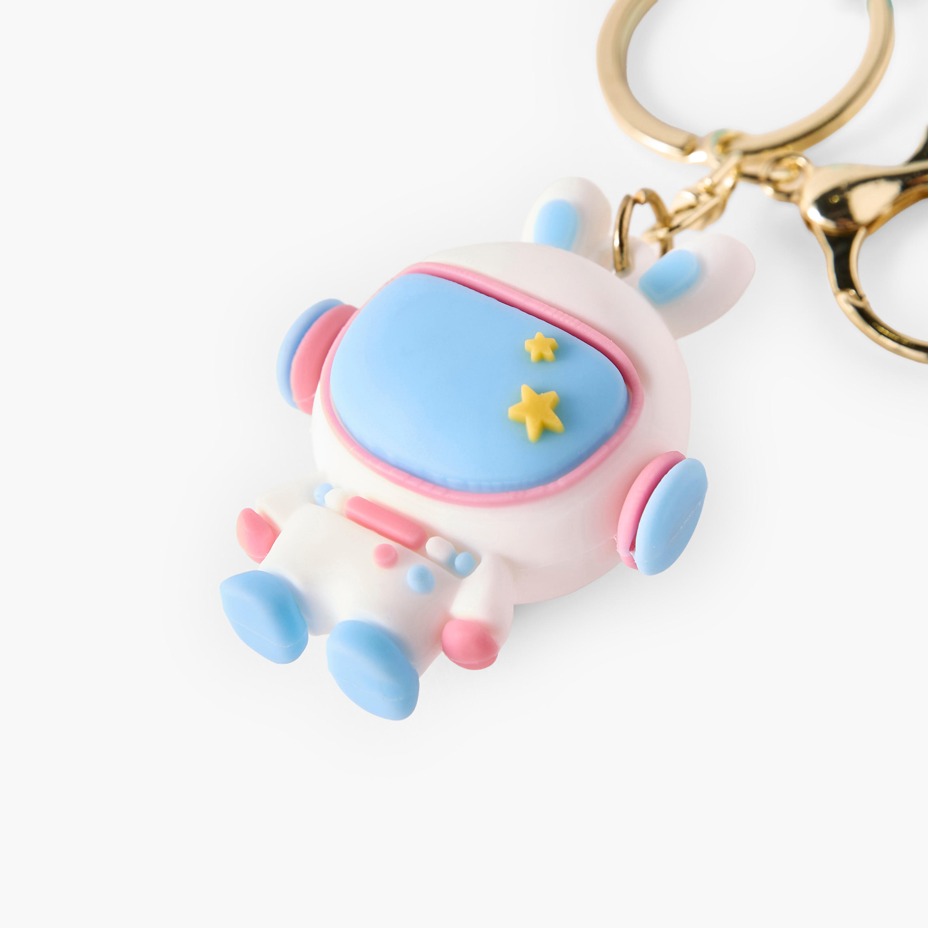 Astronaut Keyring with Lobster Hook-girls-accessories-keyringsandbagcharms-image-3