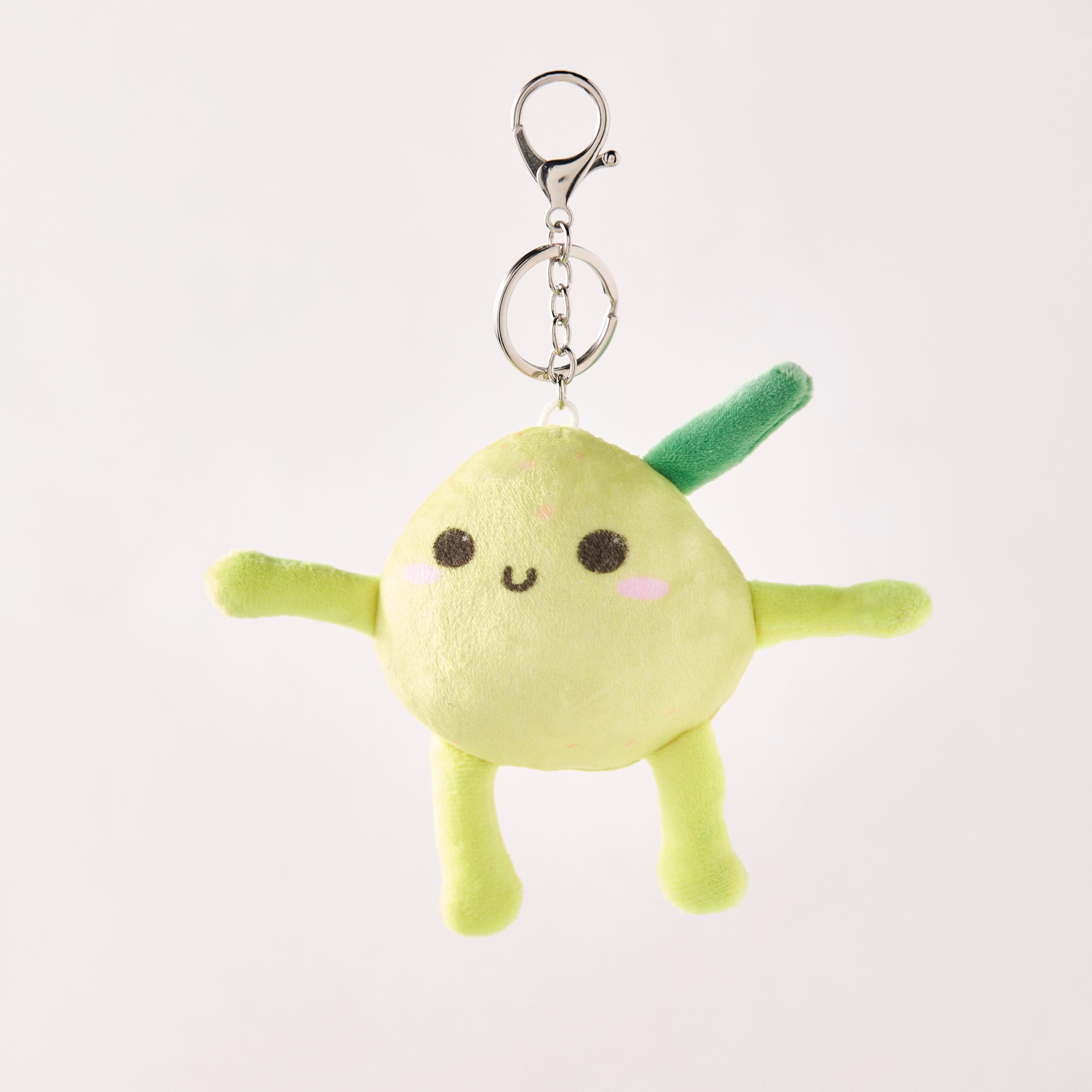 Syloon Animal Accent Keychain with Lobster Hook-girls-accessories-keyringsandbagcharms-image-1