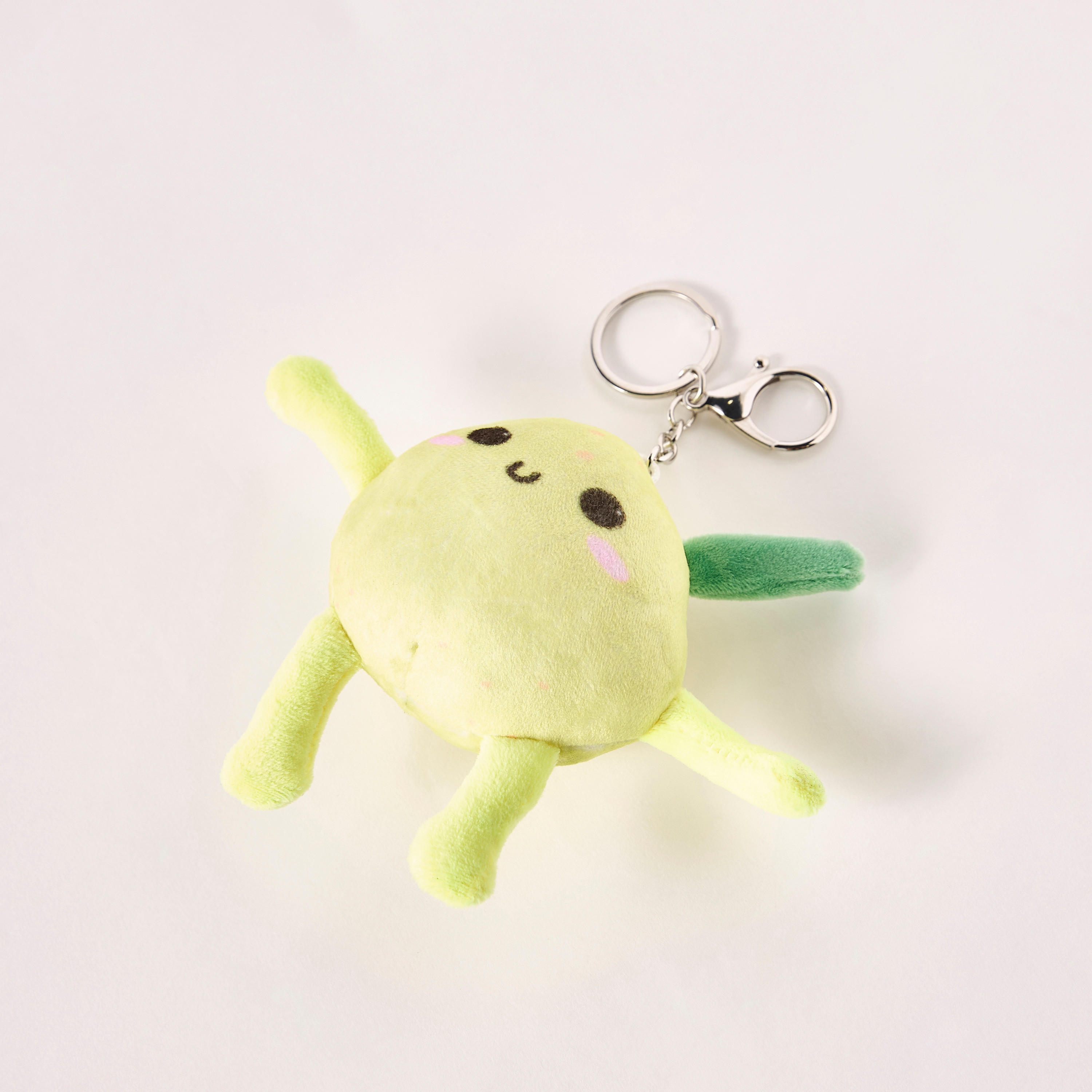 Syloon Animal Accent Keychain with Lobster Hook-girls-accessories-keyringsandbagcharms-image-2