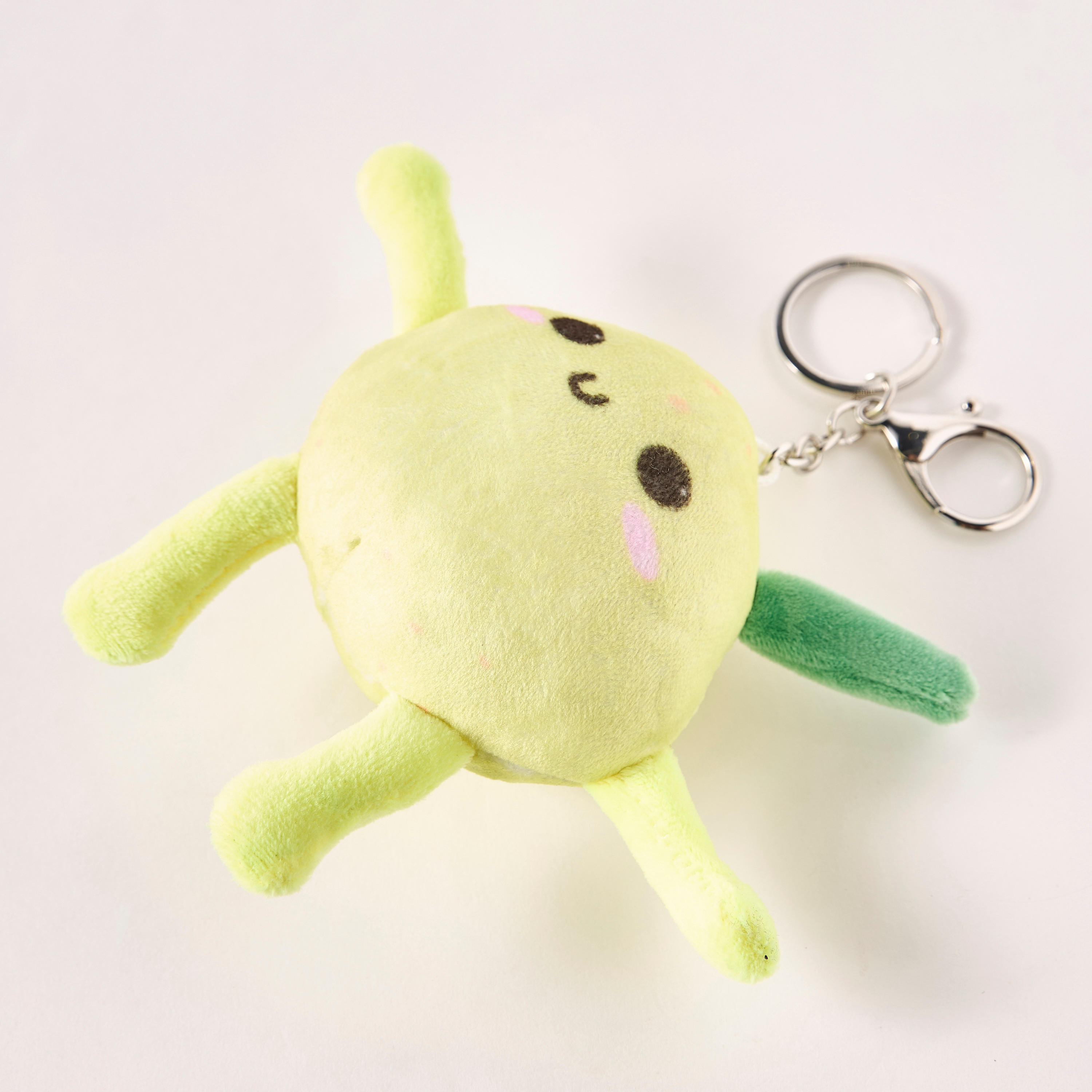 Syloon Animal Accent Keychain with Lobster Hook-girls-accessories-keyringsandbagcharms-image-3
