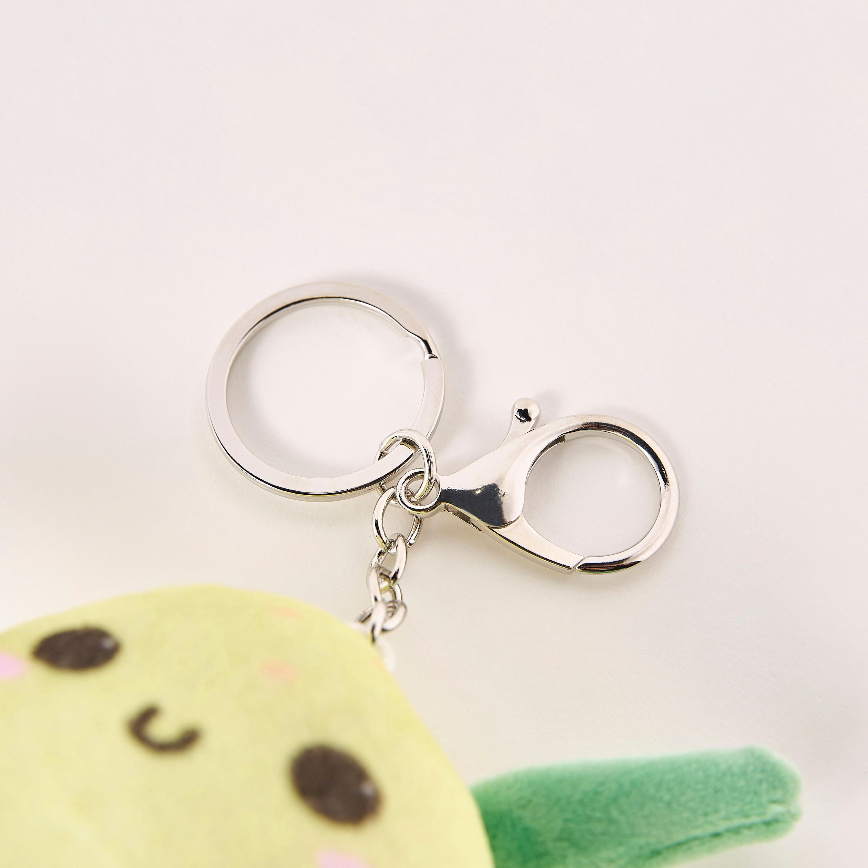 Syloon Animal Accent Keychain with Lobster Hook-girls-accessories-keyringsandbagcharms-image-4