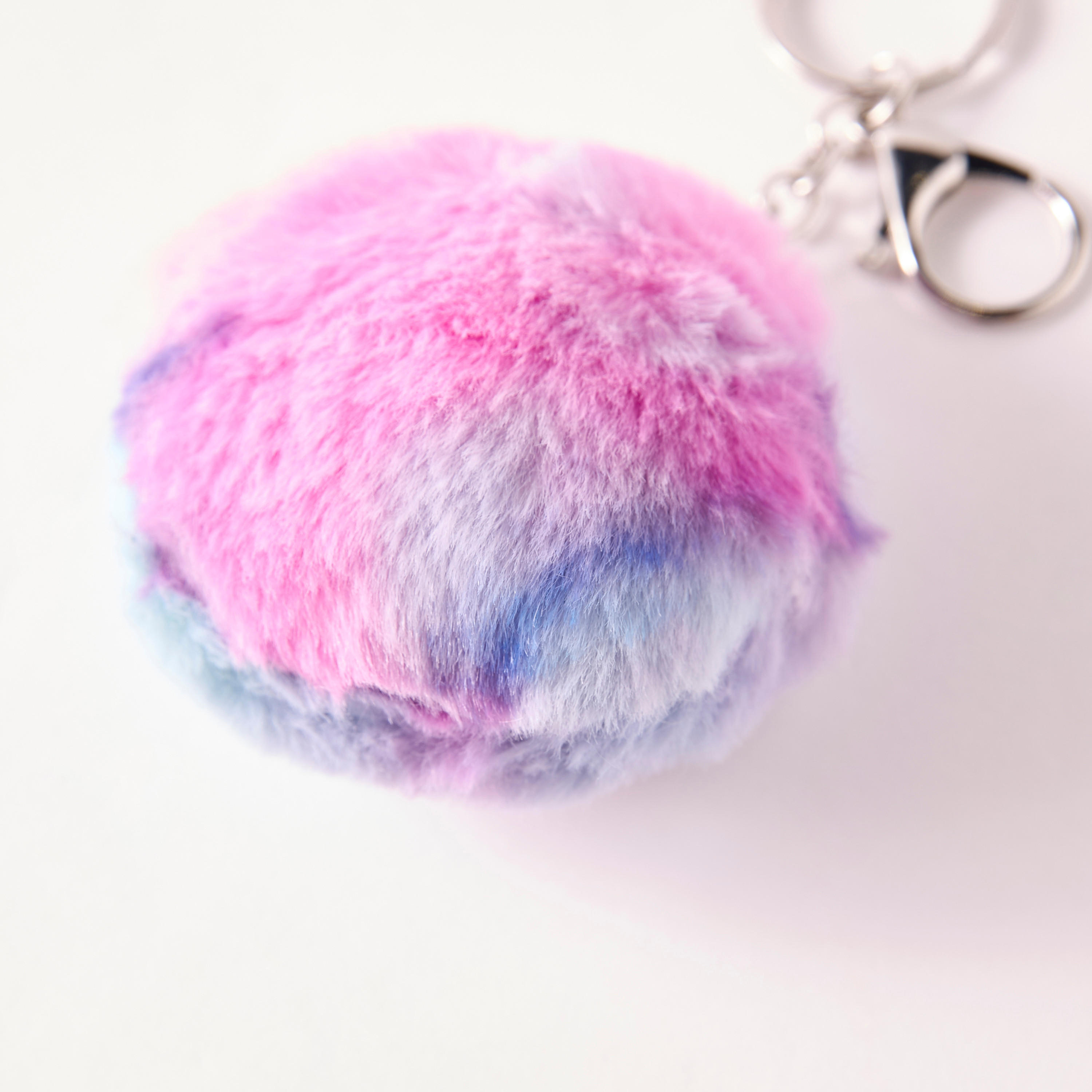 Syloon Pom-Pom Keyring with Hook-girls-accessories-keyringsandbagcharms-image-3