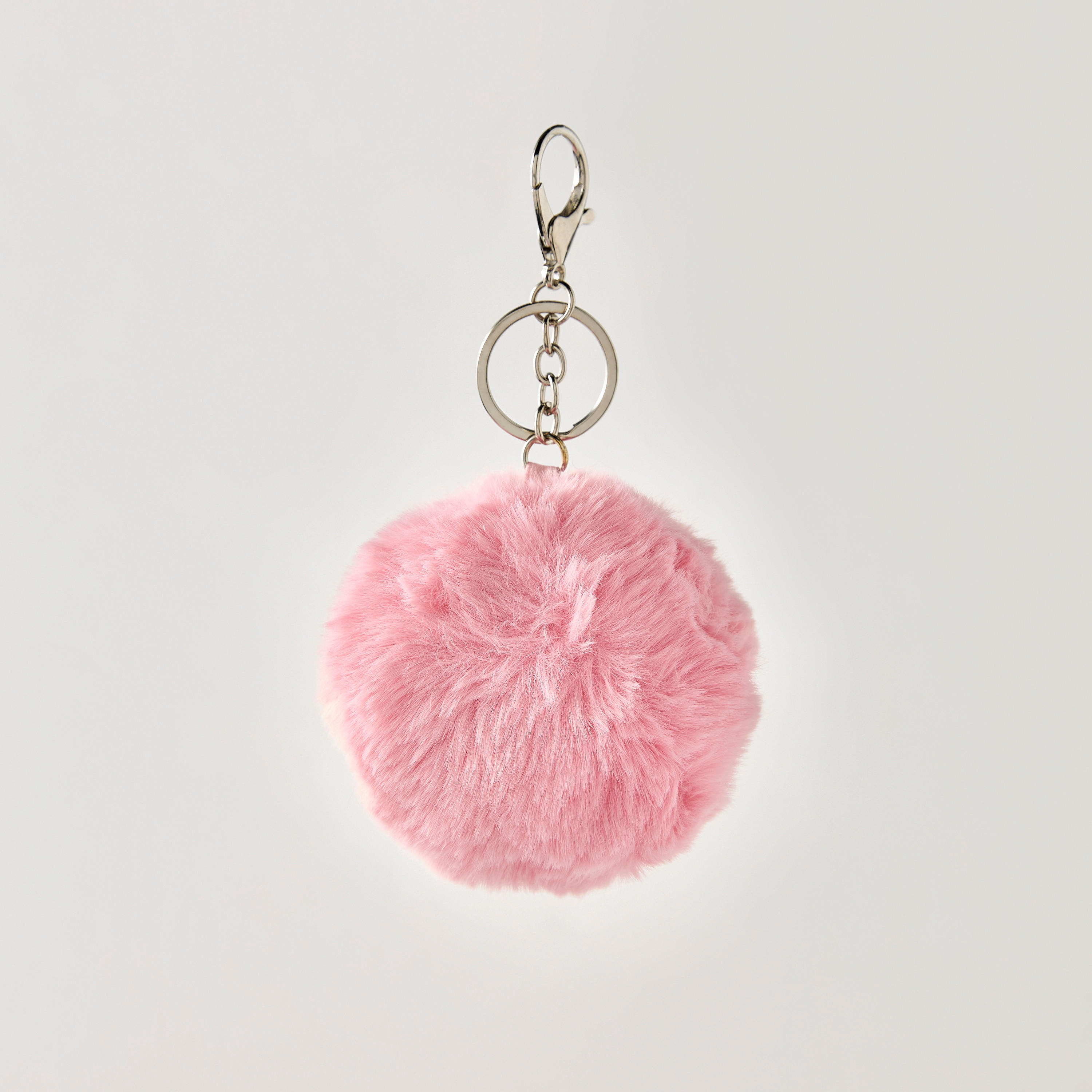 Syloon Pom-Pom Keyring with Hook-girls-accessories-keyringsandbagcharms-image-1