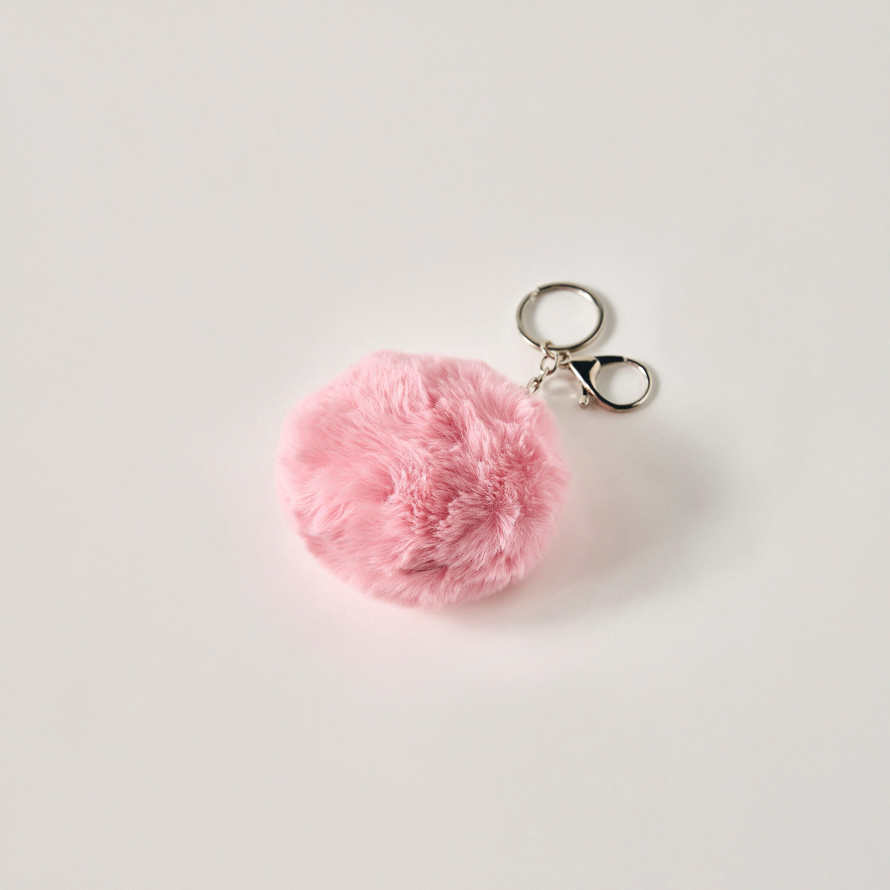 Syloon Pom-Pom Keyring with Hook-girls-accessories-keyringsandbagcharms-image-2