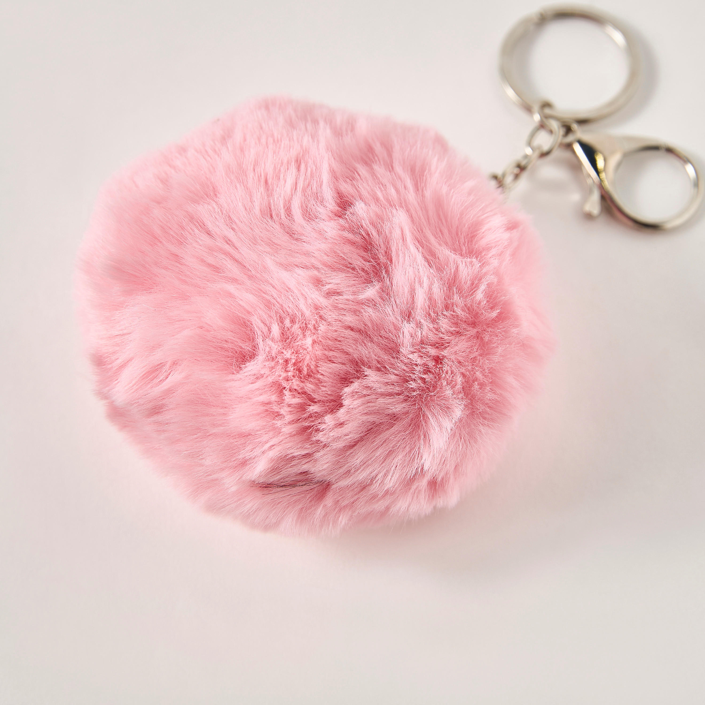 Syloon Pom-Pom Keyring with Hook-girls-accessories-keyringsandbagcharms-image-3