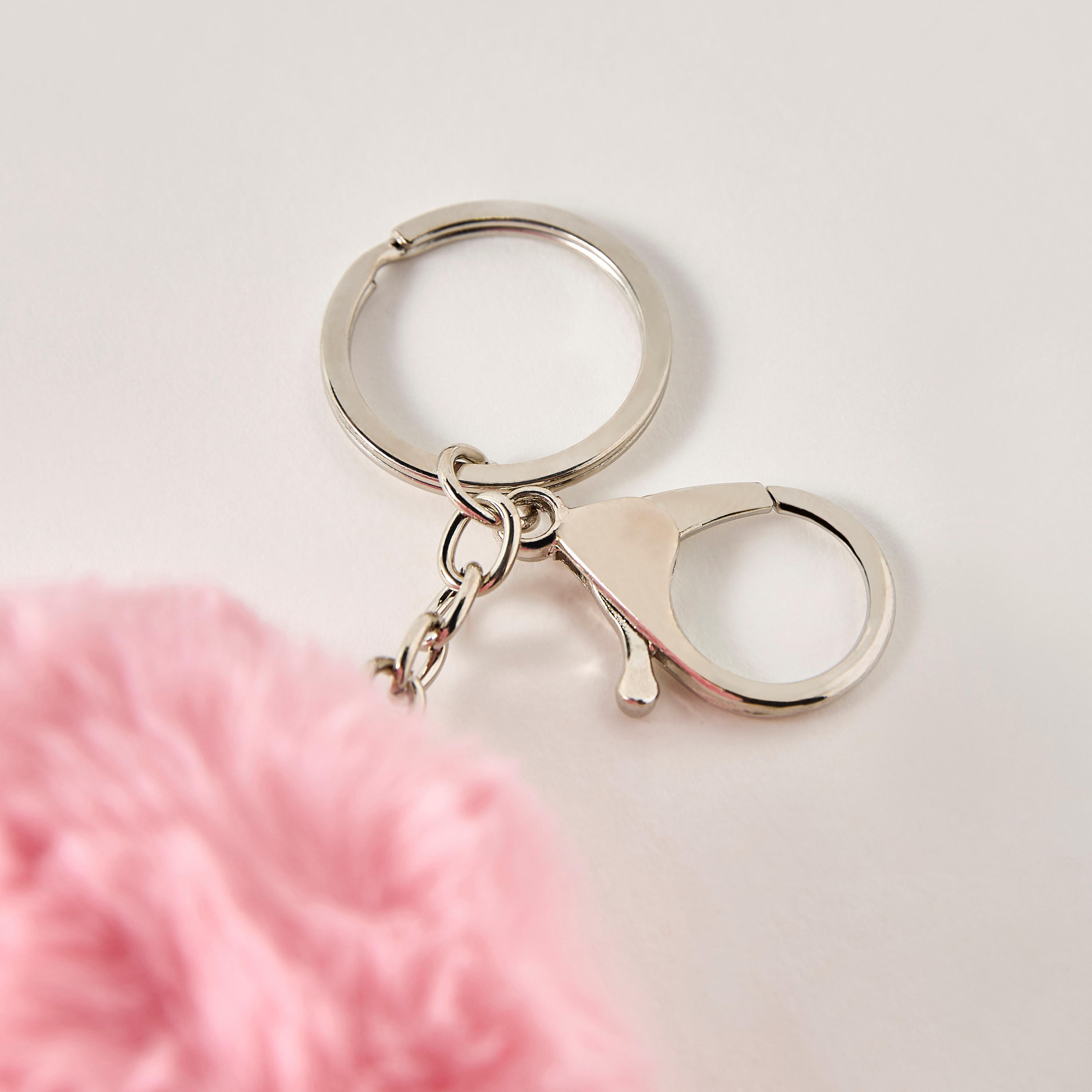 Syloon Pom-Pom Keyring with Hook-girls-accessories-keyringsandbagcharms-image-4