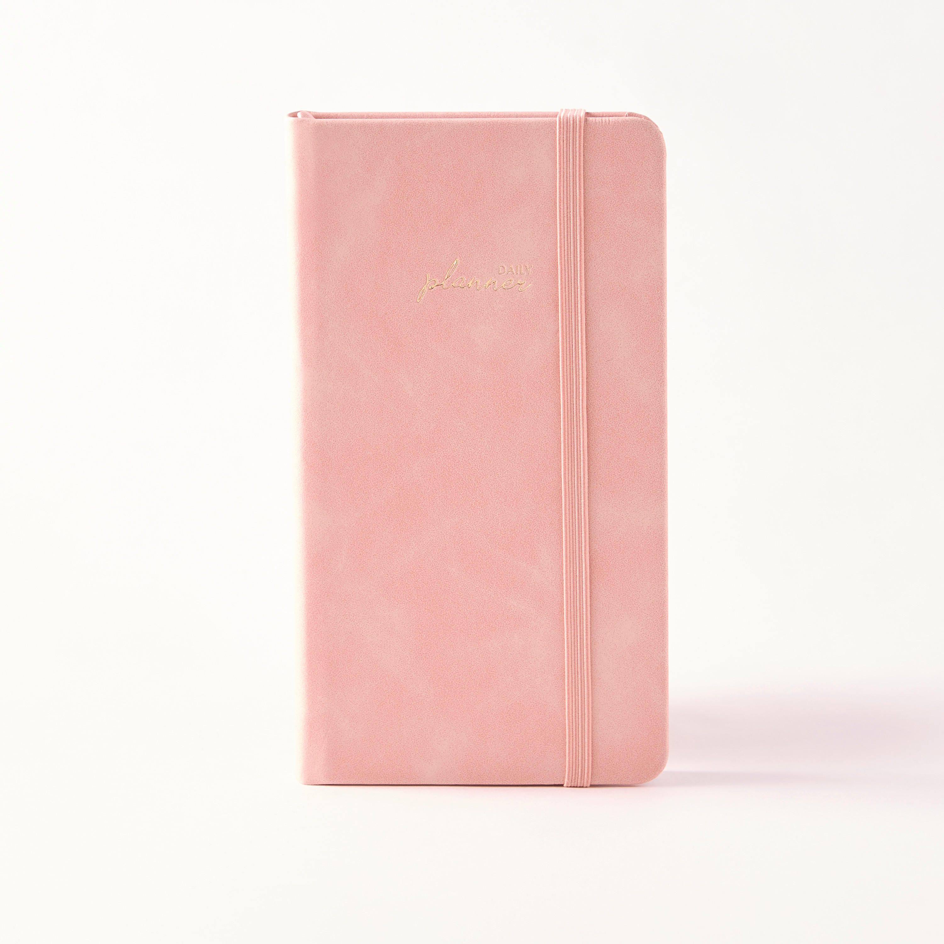Syloon Hardcover A6 Daily Planner with Elastic Band-school-stationery-notebooks-image-1