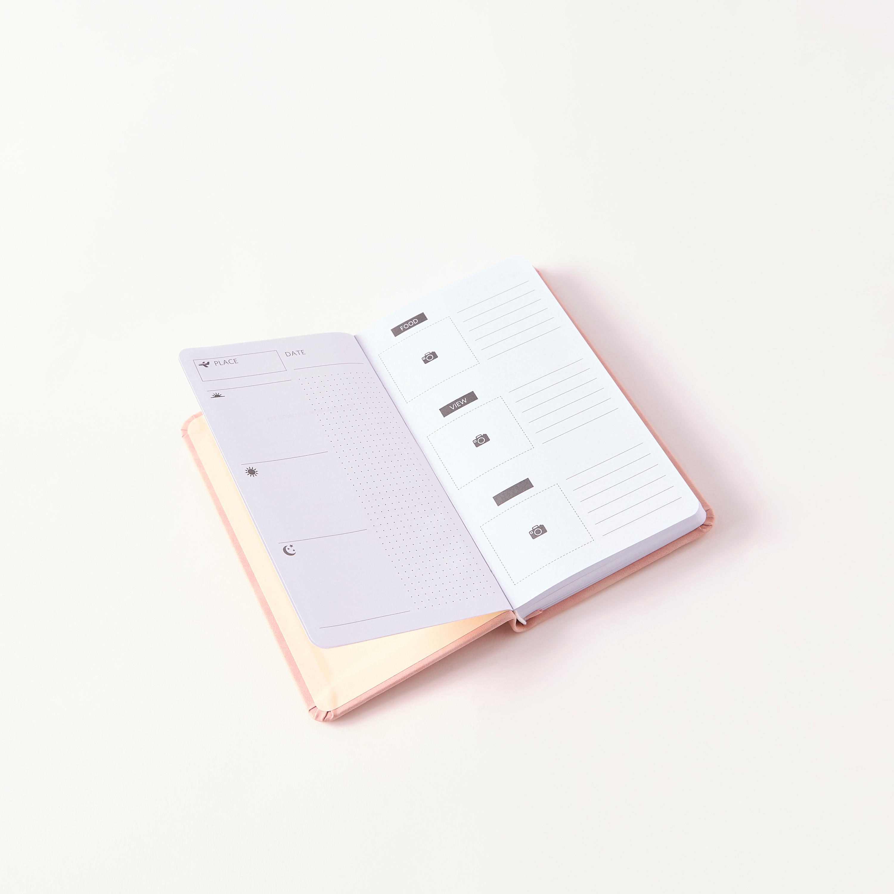 Syloon Hardcover A6 Daily Planner with Elastic Band-school-stationery-notebooks-image-4