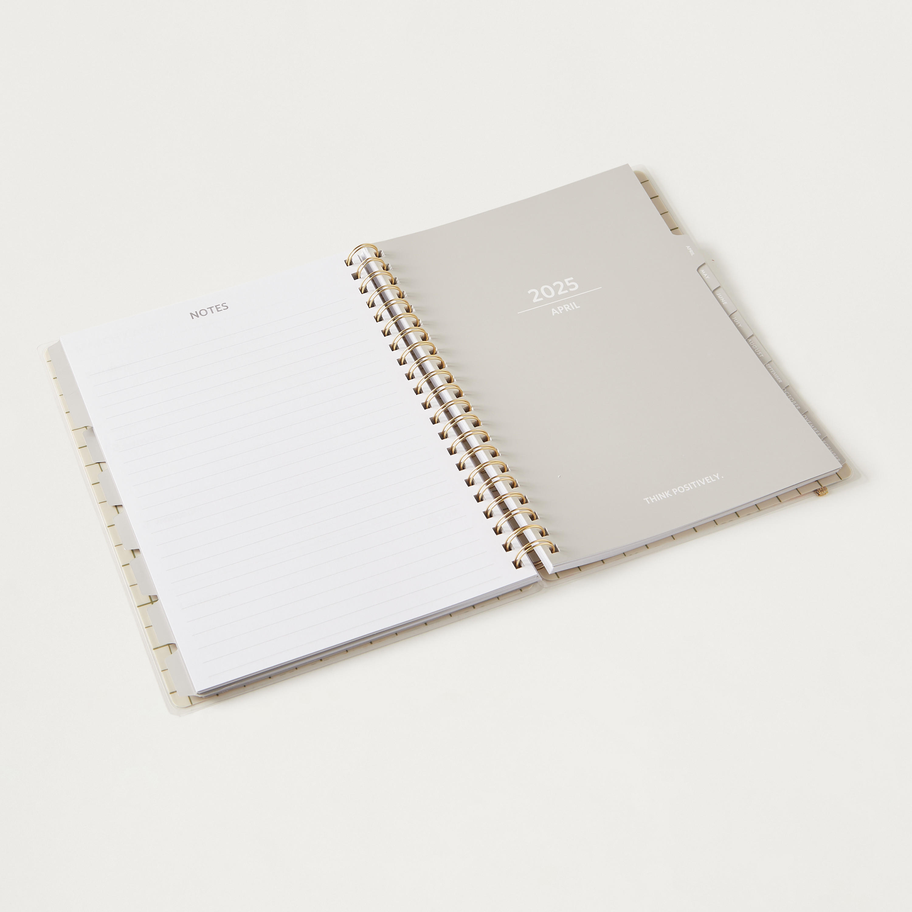 دفتر تخطيط شهري A4 بسلك لولبي بطبعات زهور من سيلون-school-stationery-notebooks-image-4