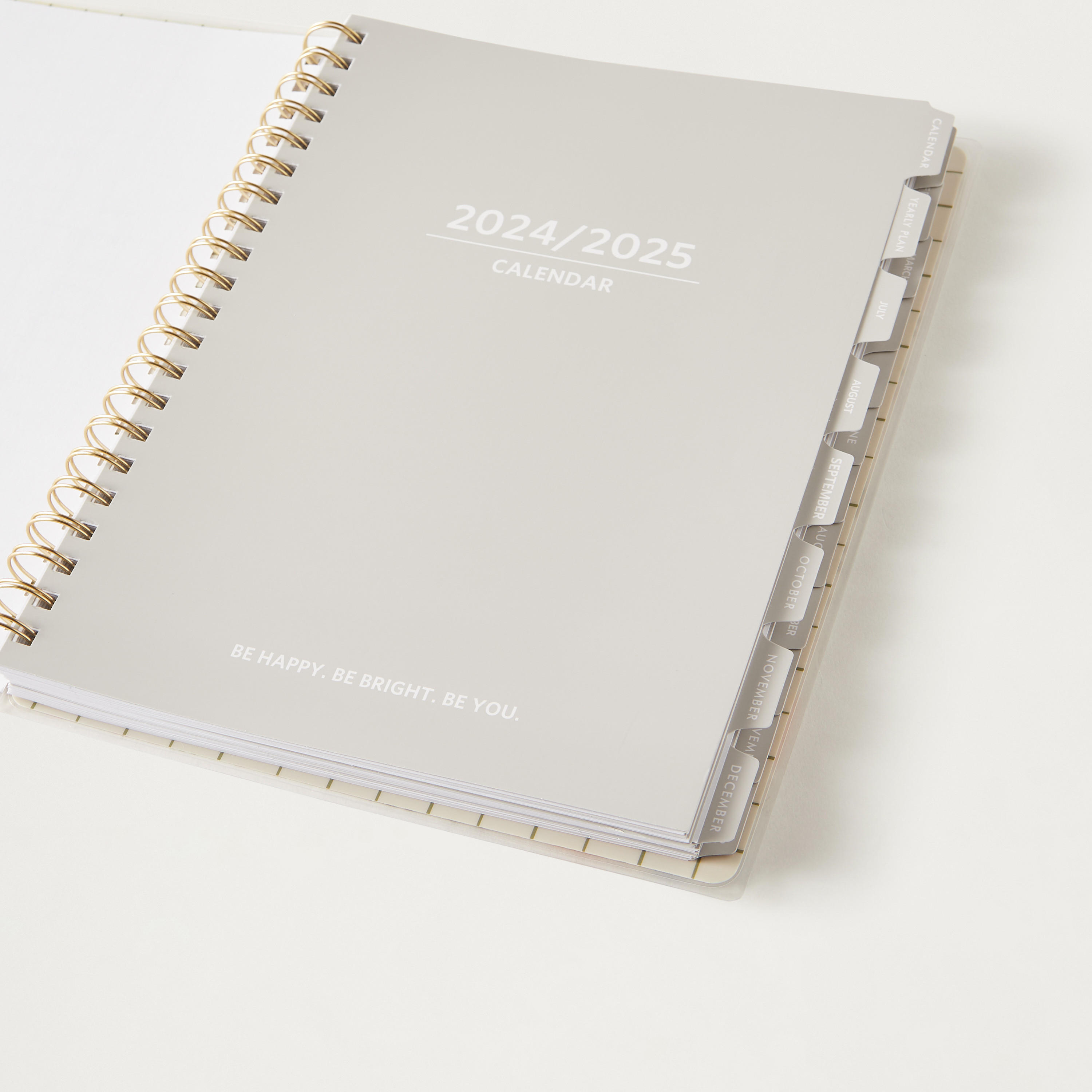 دفتر تخطيط شهري A4 بسلك لولبي بطبعات زهور من سيلون-school-stationery-notebooks-image-5