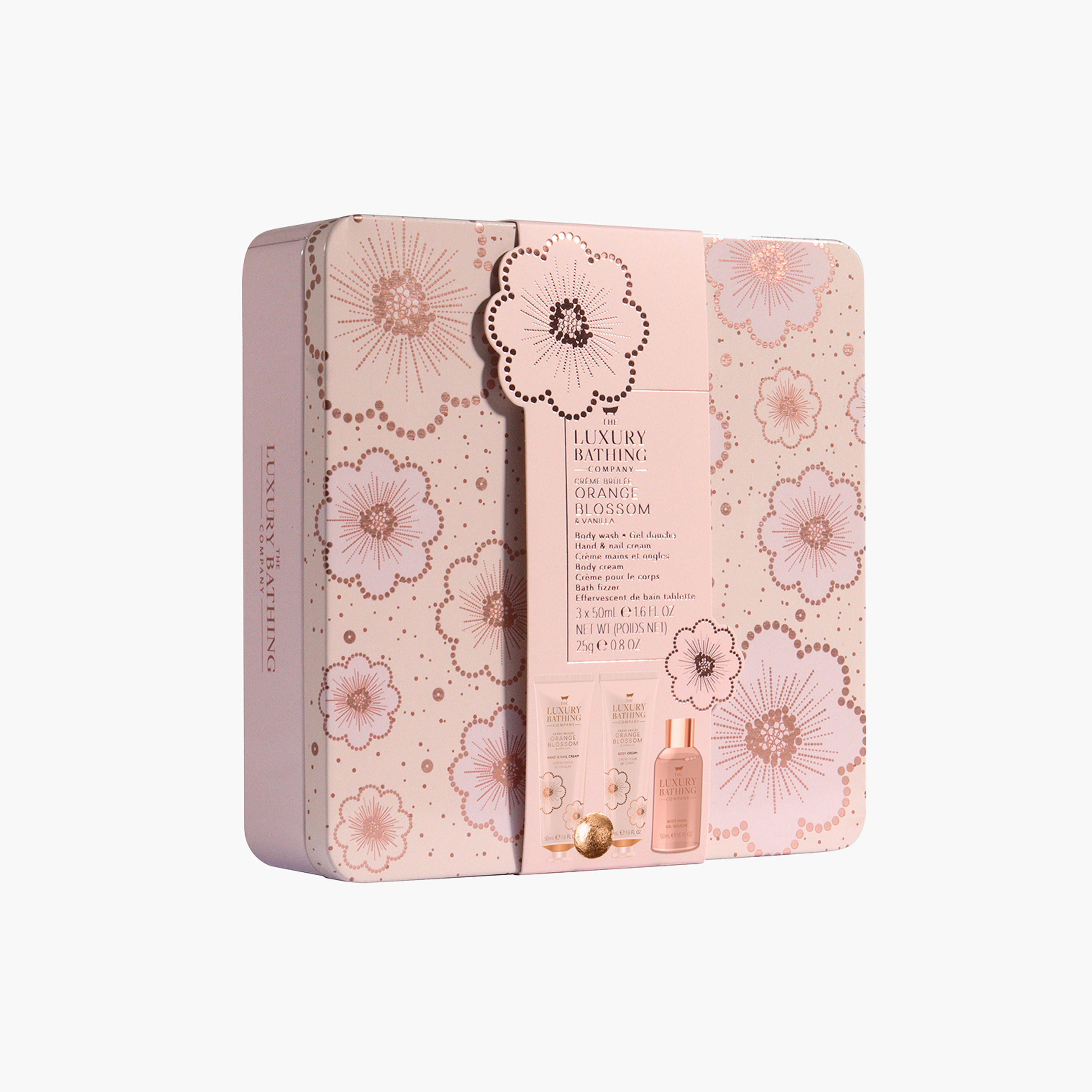 Luxury Bathing Company 4-Piece Orange Blossom Gift Set-beautyandpersonalcare-giftsets-image-2