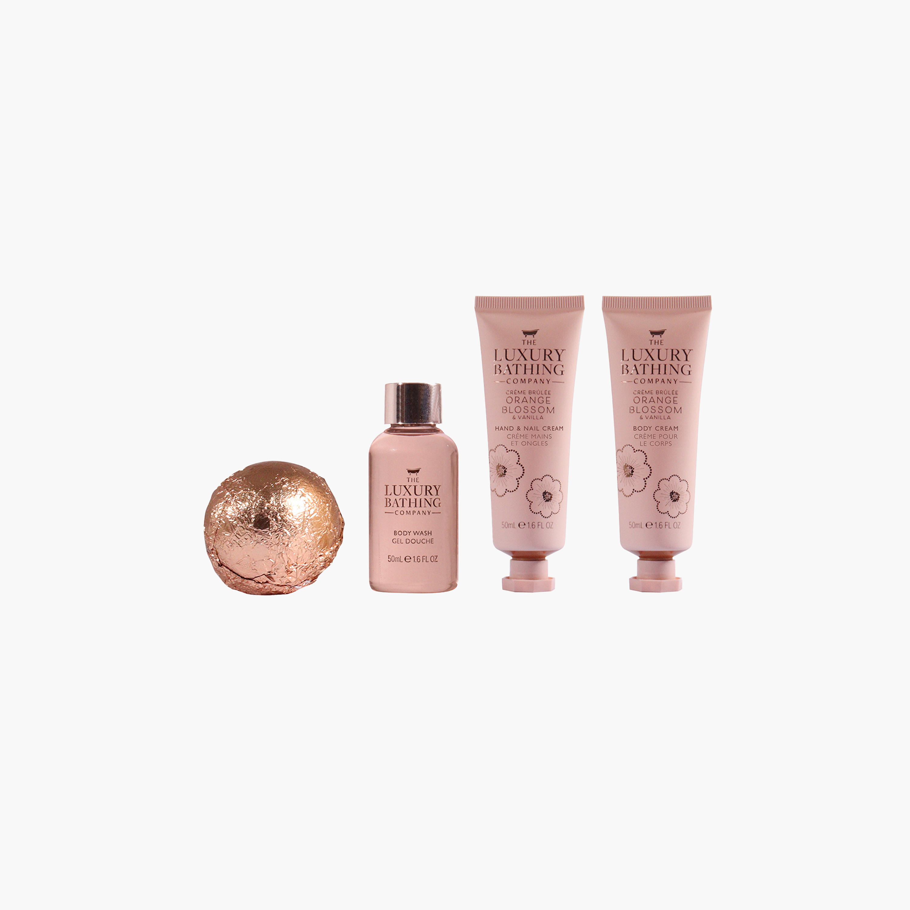 Luxury Bathing Company 4-Piece Orange Blossom Gift Set-beautyandpersonalcare-giftsets-image-4