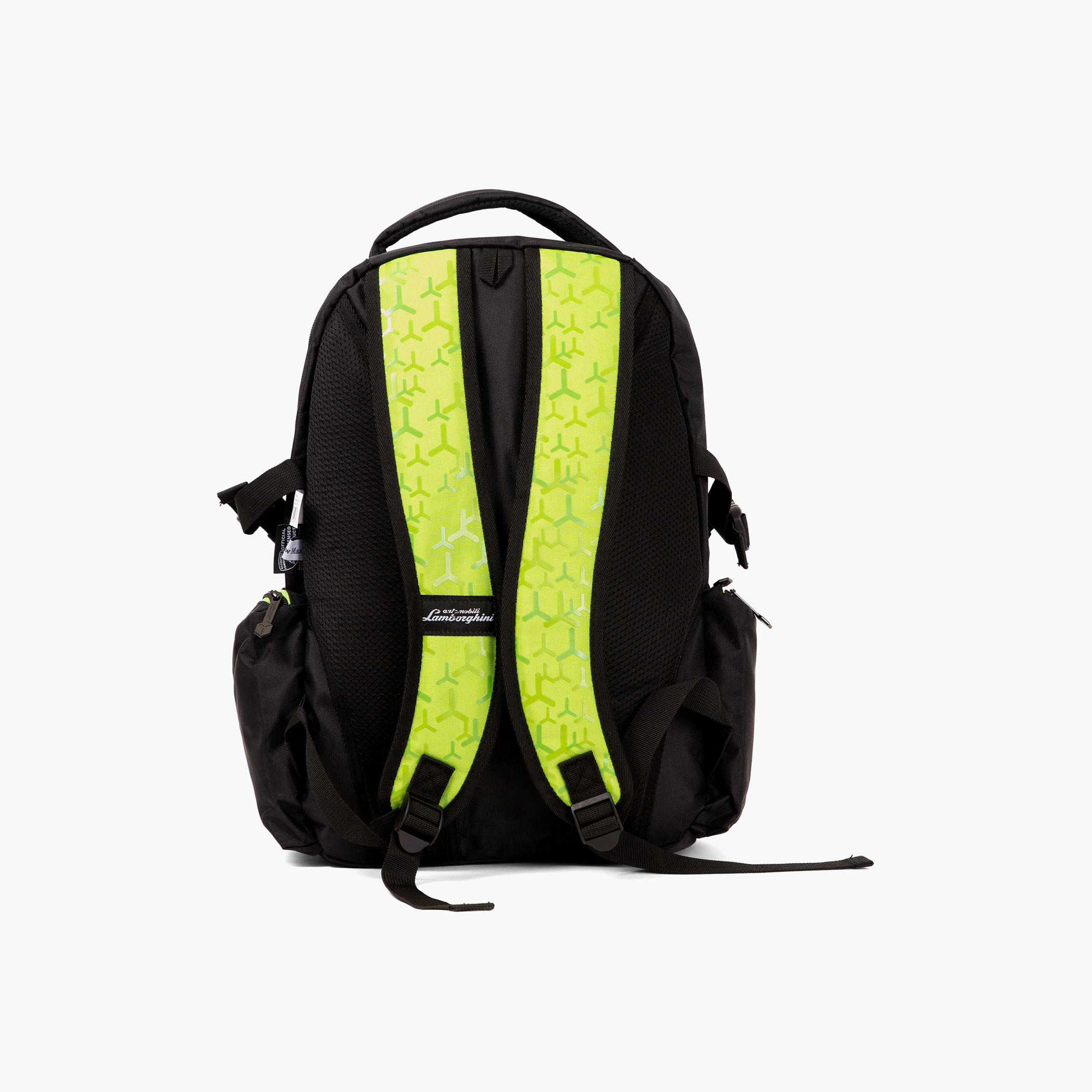 Lamborghini Printed 18-inch Backpack with Adjustable Shoulder Straps - 28x13x45 cms-cpmen-fashionaccessories-bagsandwallets-backpacks-image-2