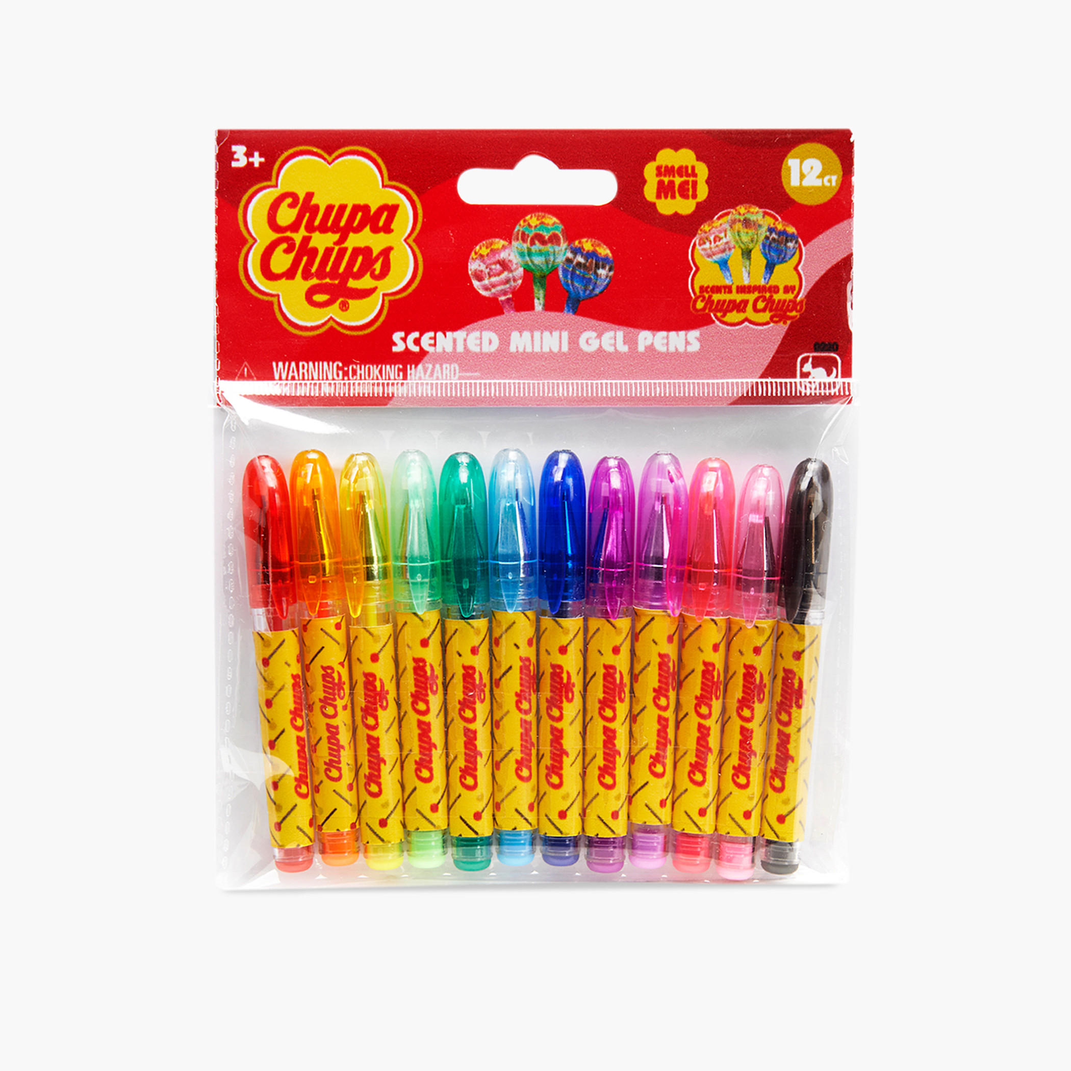 Chupa Chups Scented Mini Gel Pens - Set of 12-school-stationery-pensandpencils-image-1