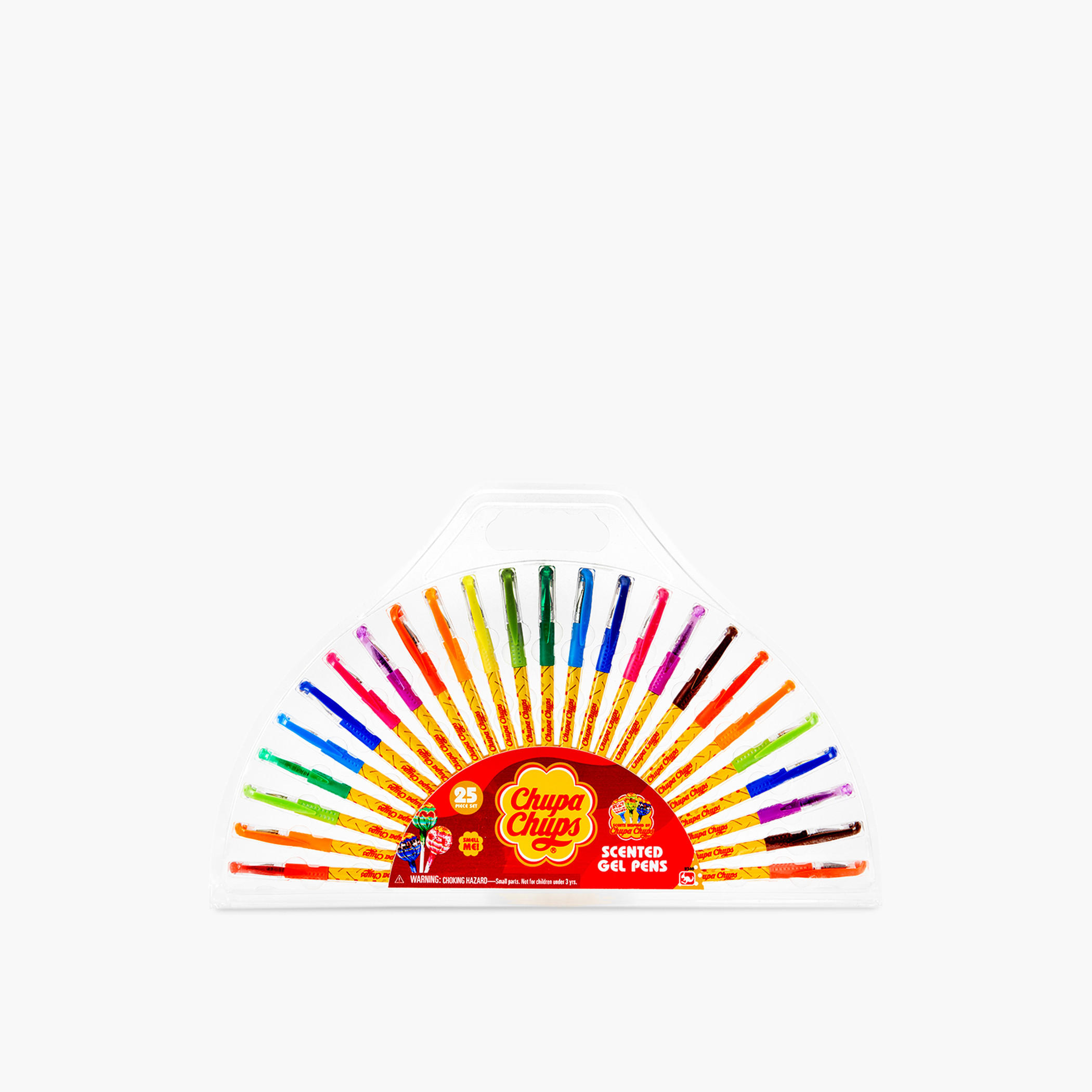 مجموعة أقلام جل معطرة 25 قطعة من تشوبا تشوبس-school-stationery-pensandpencils-image-1