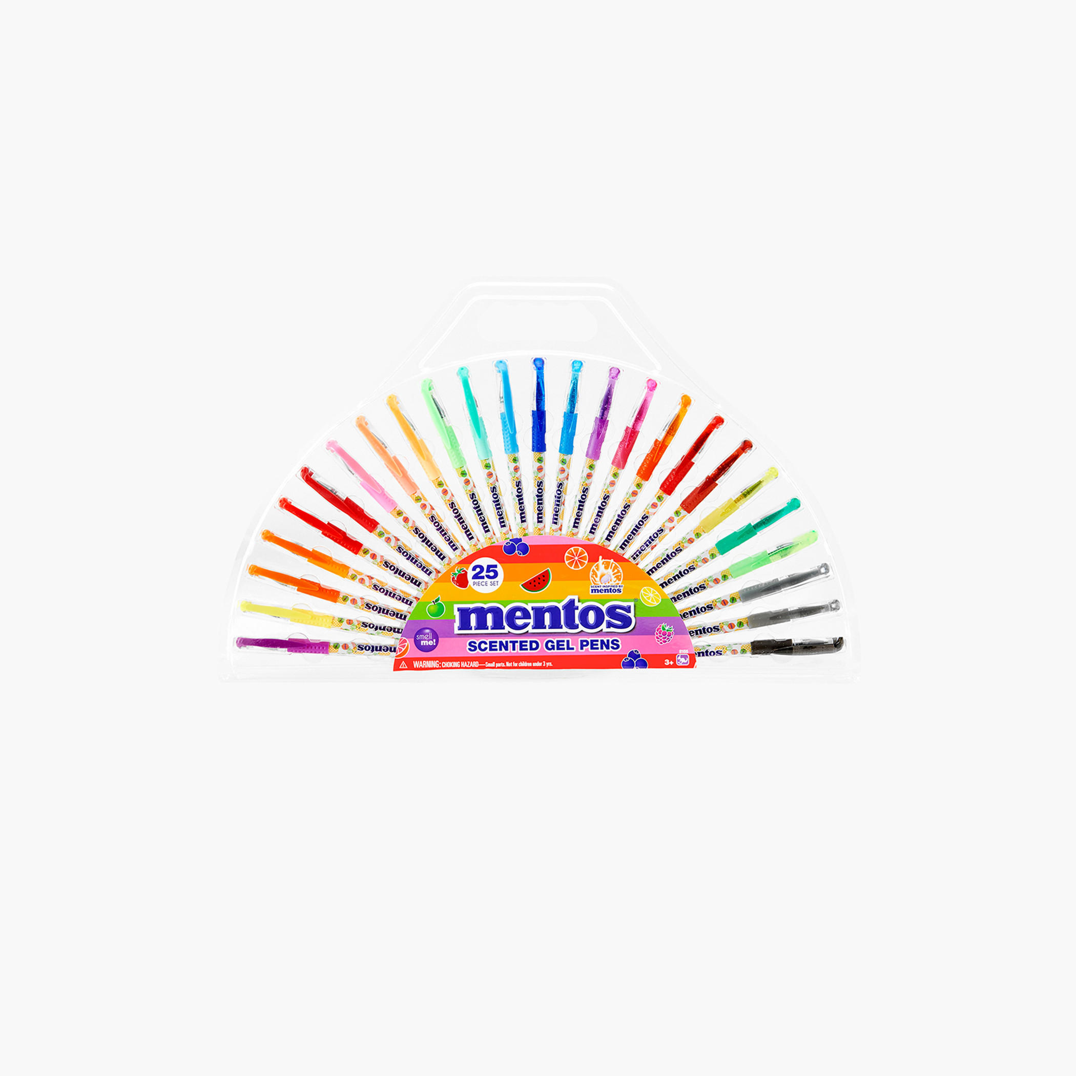 Mentos 25-Piece Scented Gel Pen Set-school-stationery-pensandpencils-image-1