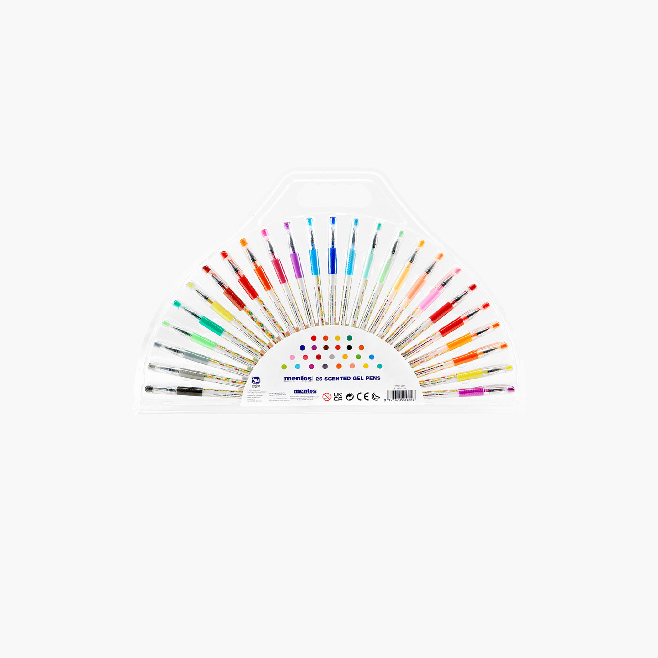 Mentos 25-Piece Scented Gel Pen Set-school-stationery-pensandpencils-image-2