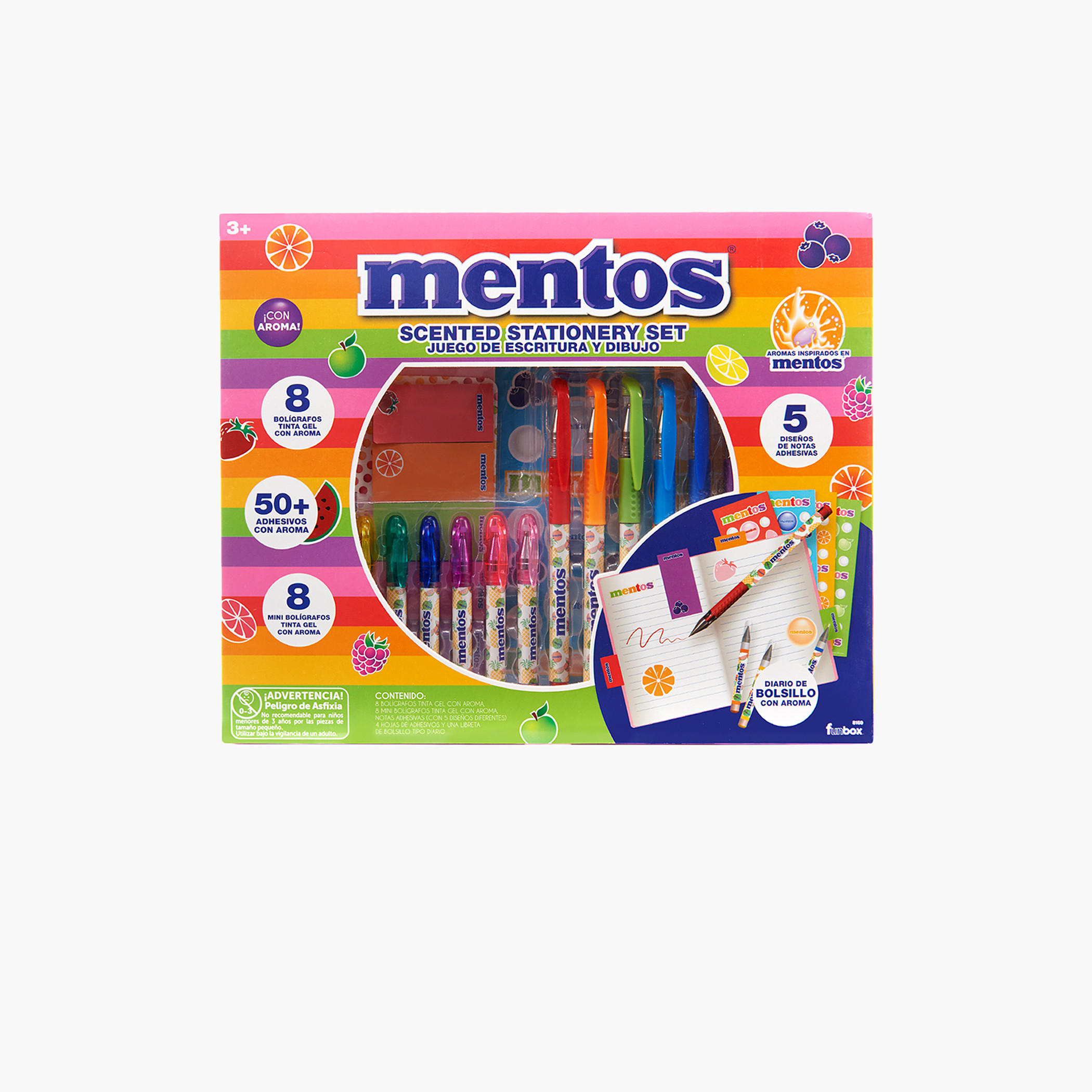 Mentos Scented Stationery Set-school-stationery-sets-image-1