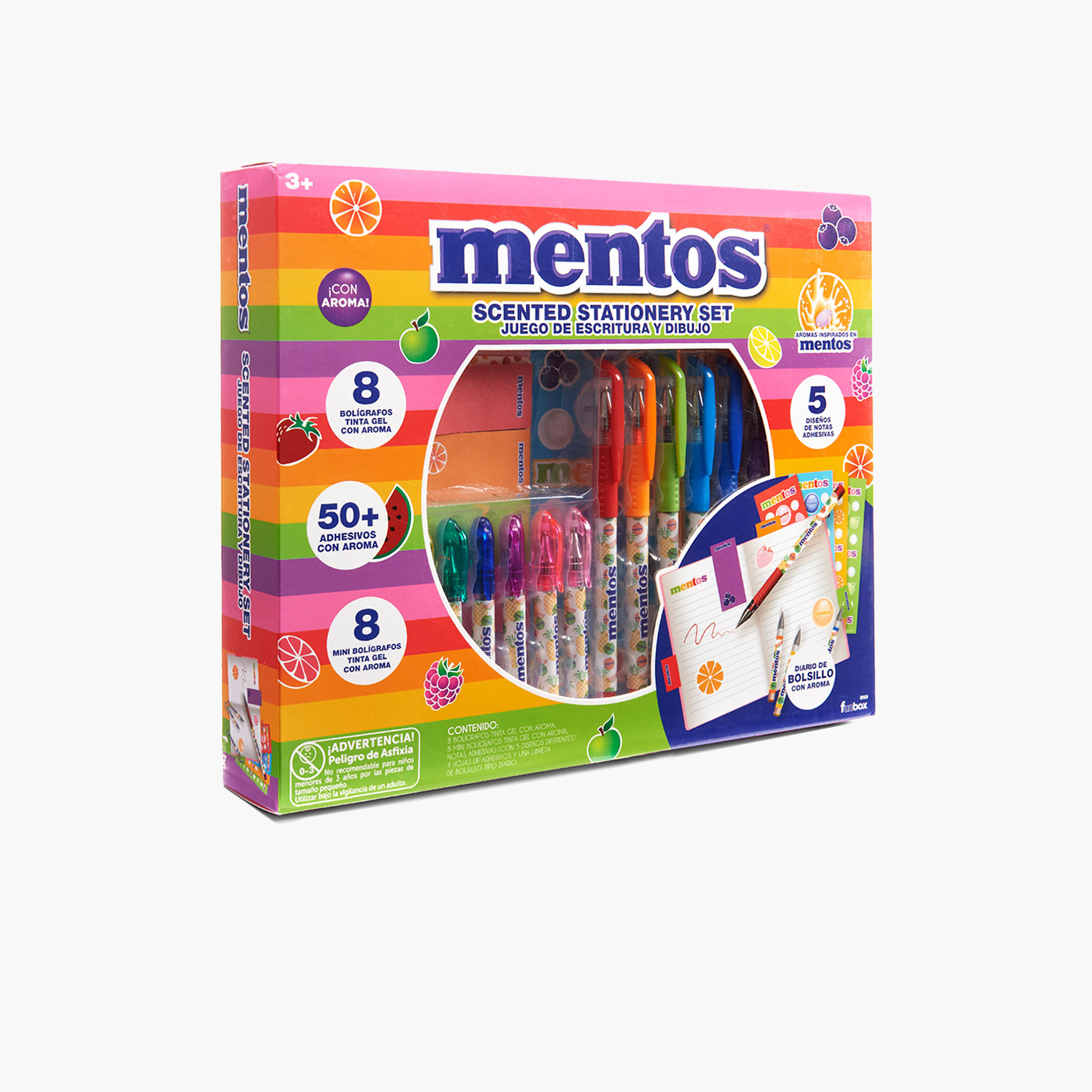 Mentos Scented Stationery Set-school-stationery-sets-image-2