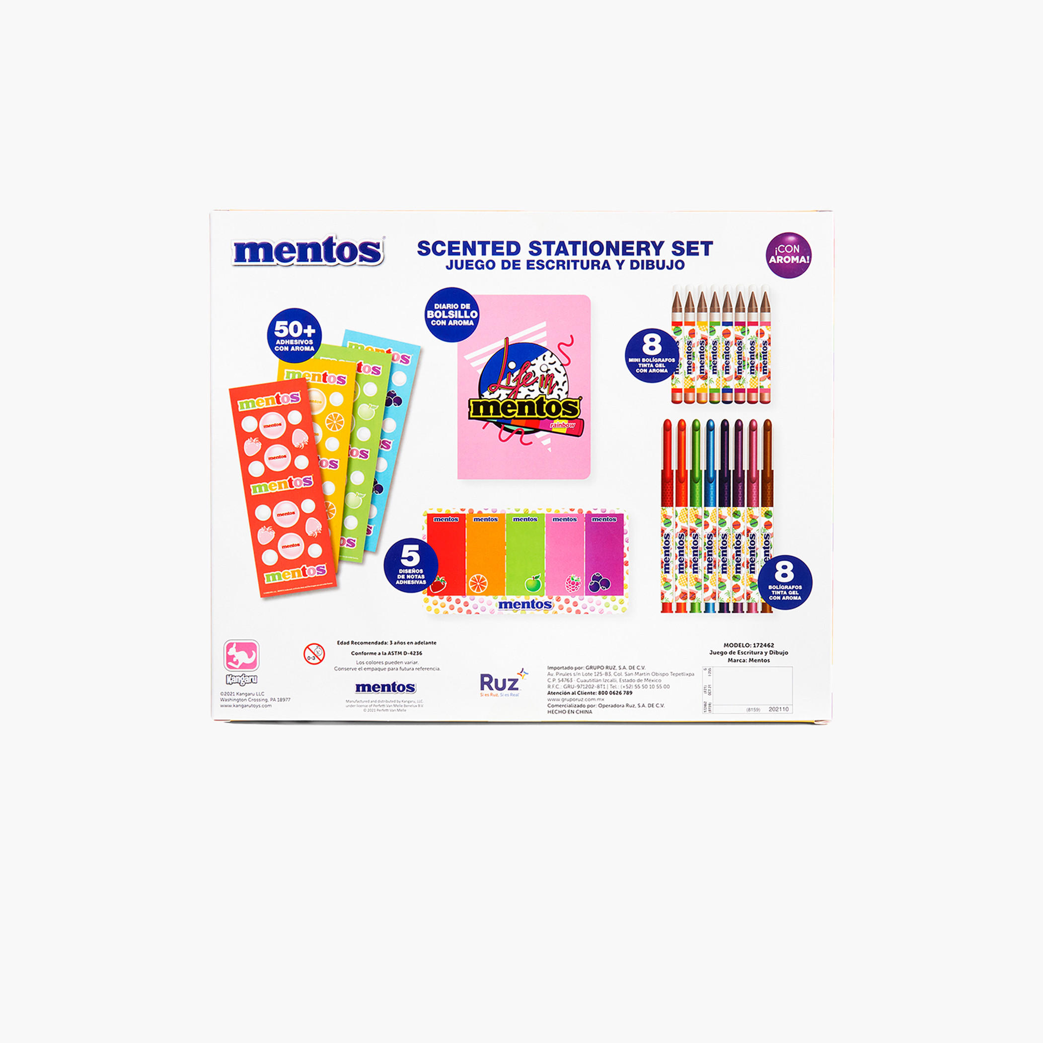 Mentos Scented Stationery Set-school-stationery-sets-image-4