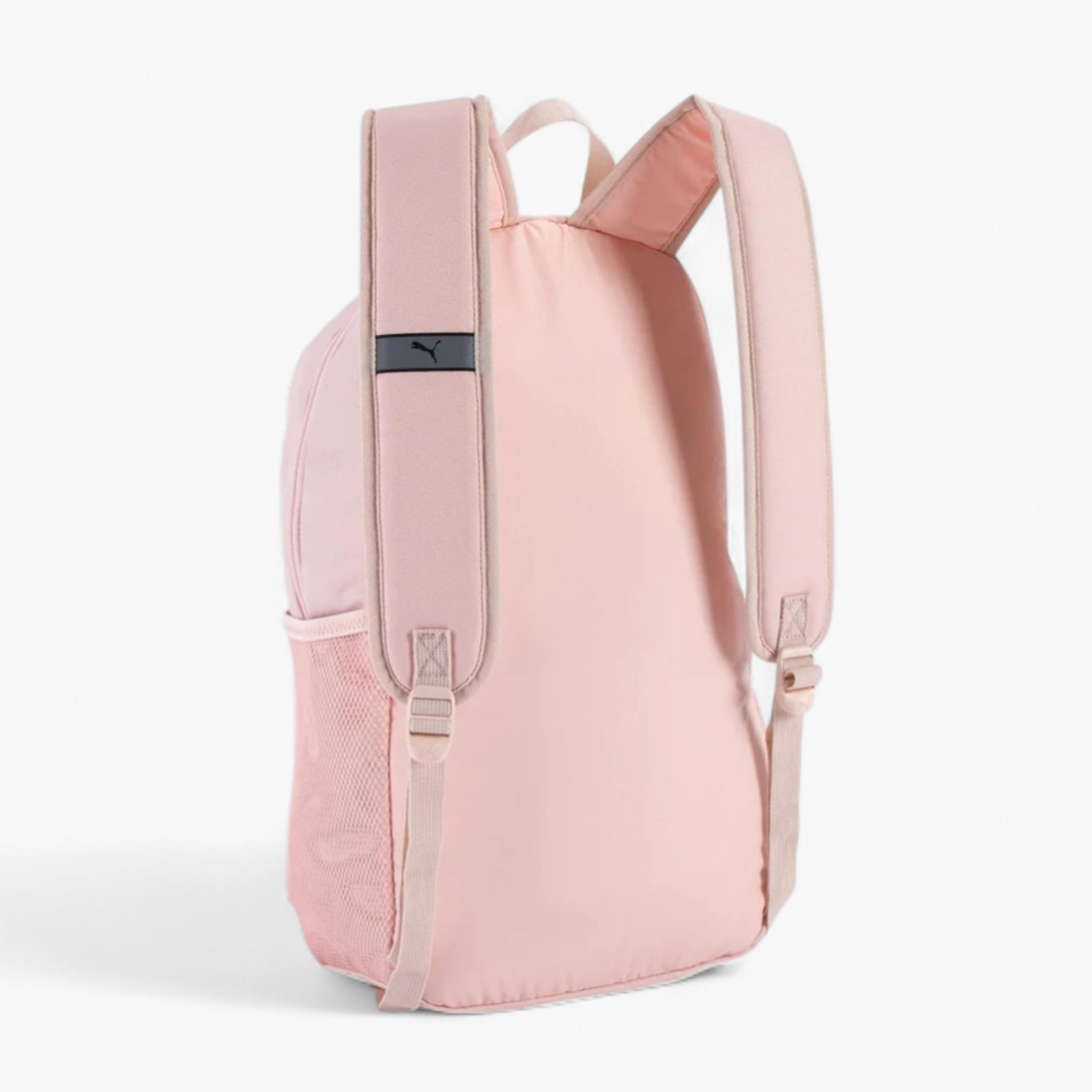 Puma Logo Print School Backpack with Adjustable Straps and Zip Closure -16x32x45 cm-girls-accessories-bags-image-2